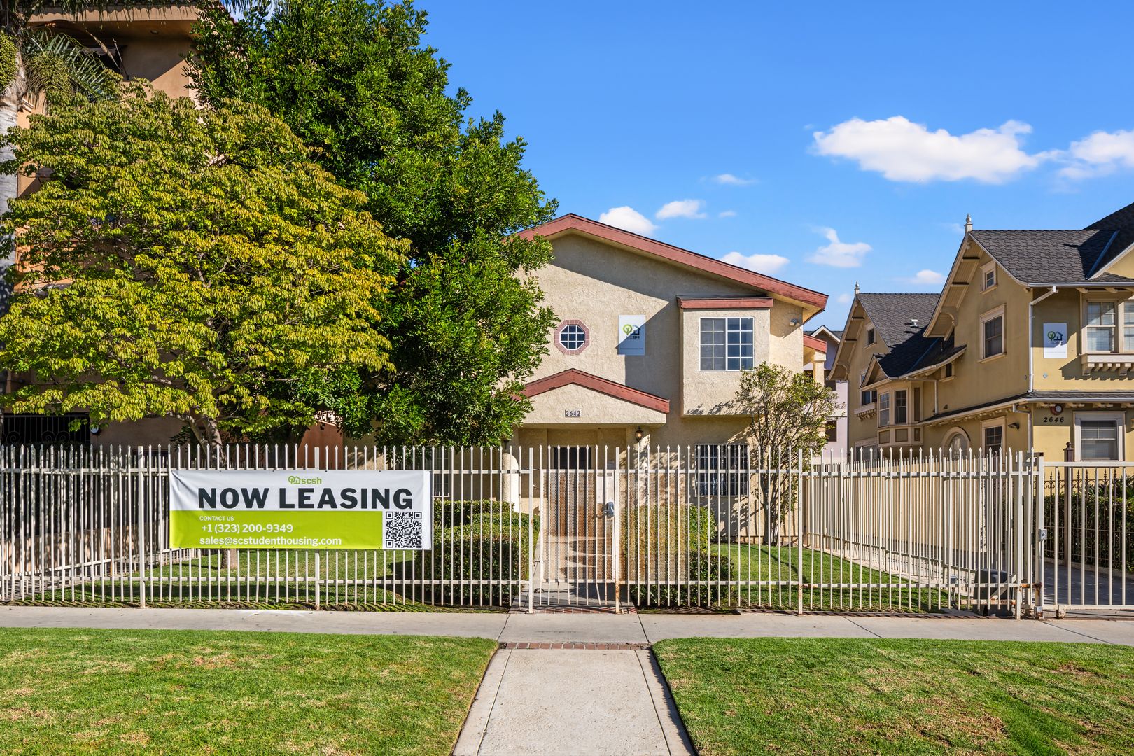 Los Angeles Apartment: 2642 Ellendale Place
