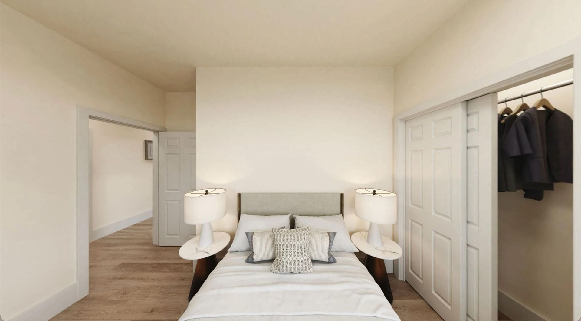 Los Angeles Apartment: 2901 - 2903 Raymond Avenue