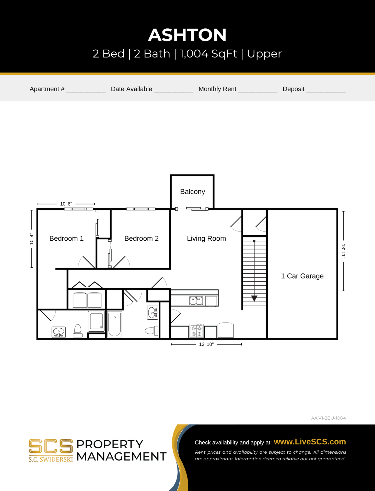 Eau Claire Apartment: 4395 Christopher Drive