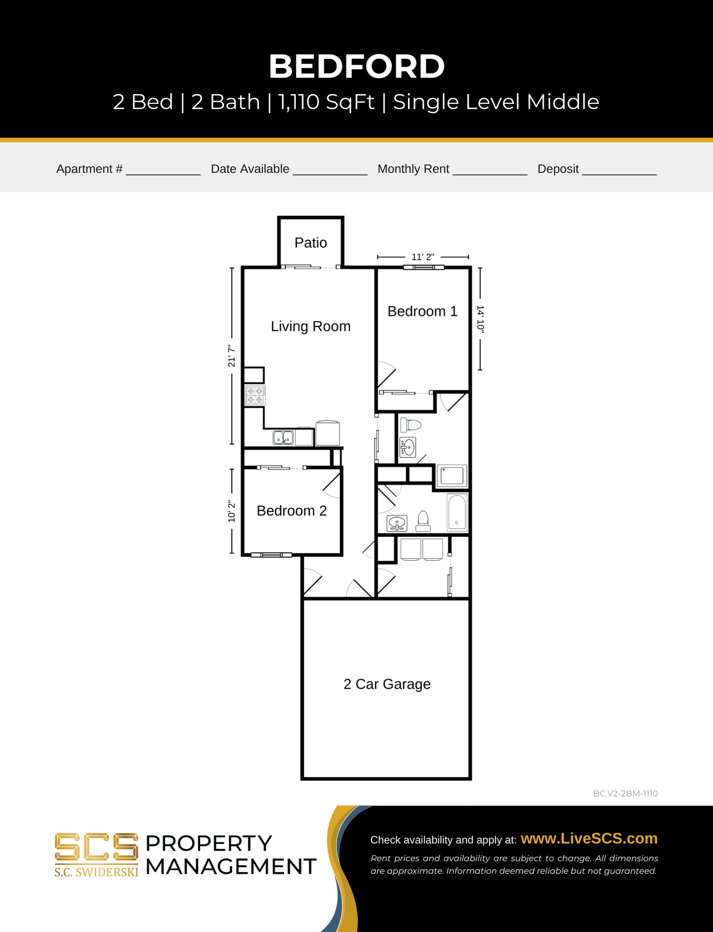Eau Claire Apartment: 4395 Christopher Drive