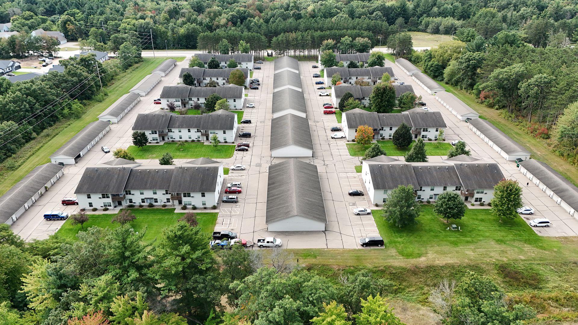 Stevens Point Apartment: 1200 River View Ave