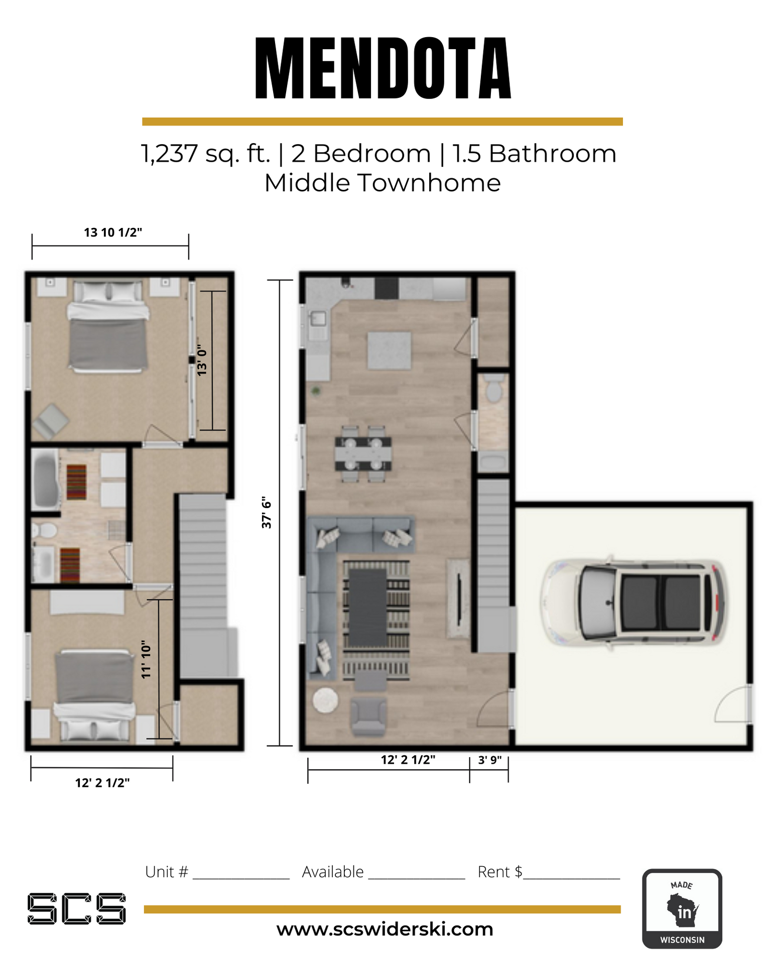 1375 Stone Ridge Road, 03, Waupaca, WI 54981