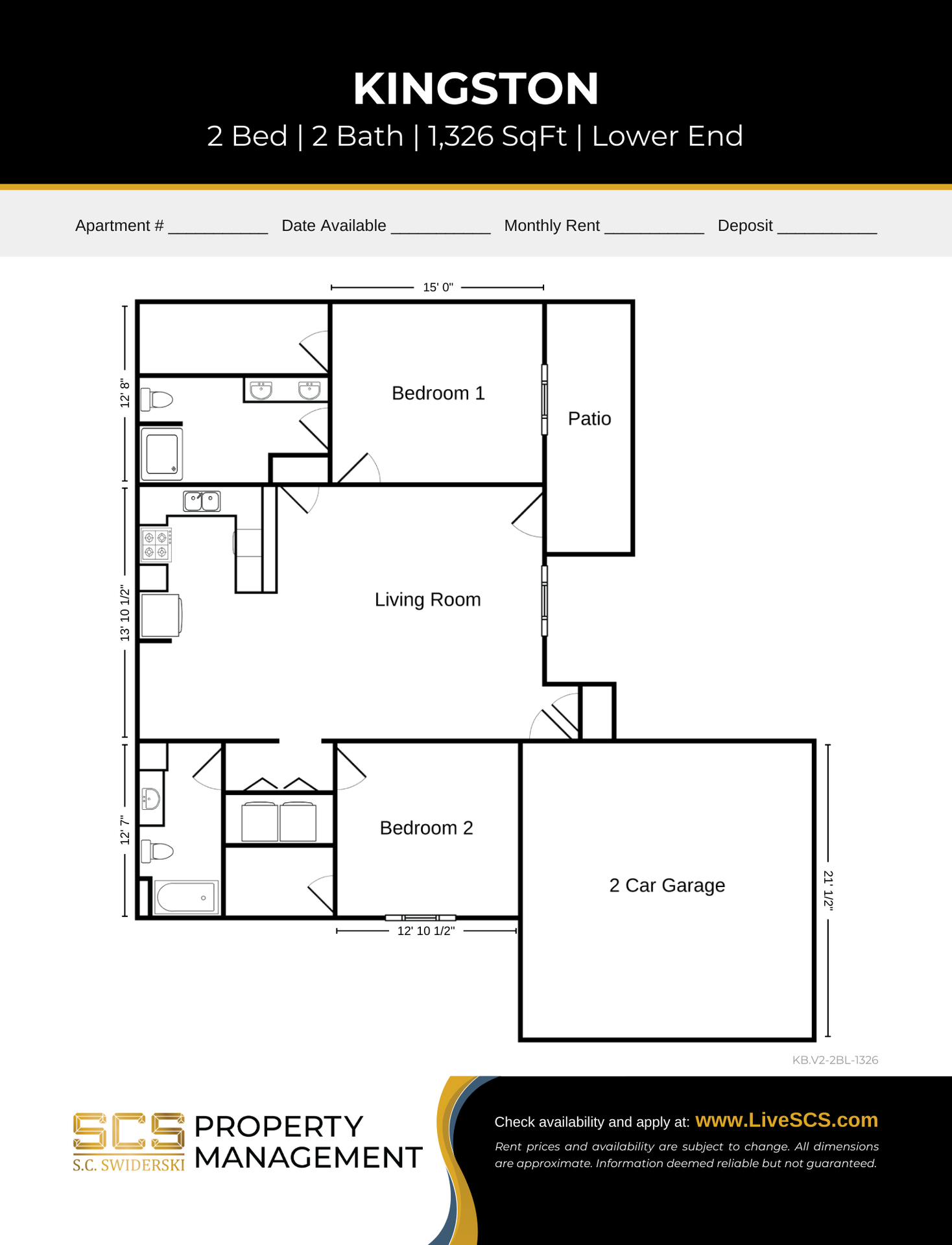 Kronenwetter Apartment: 1190 Kronenwetter Dr