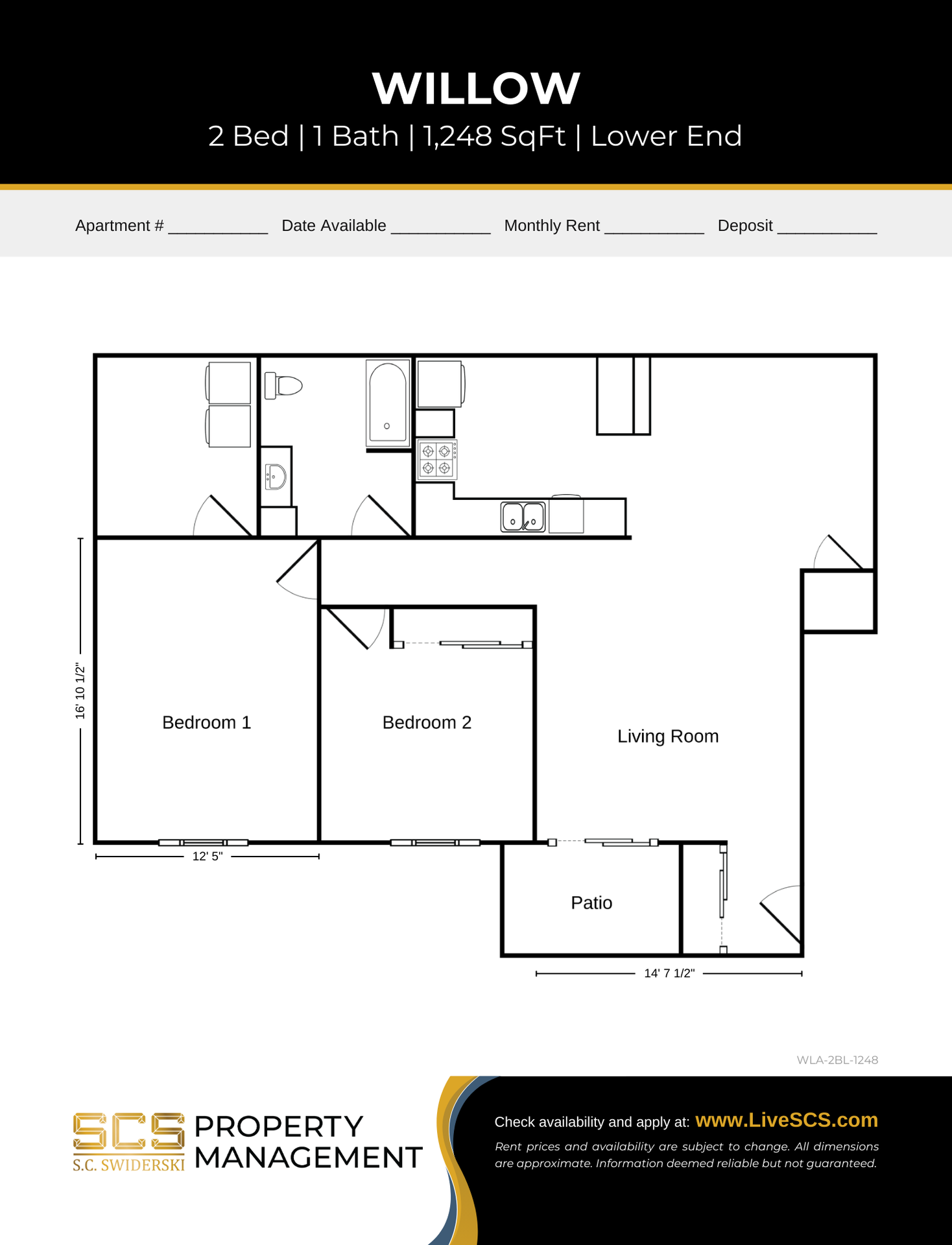 Kronenwetter Apartment: 1620 Old Hwy 51