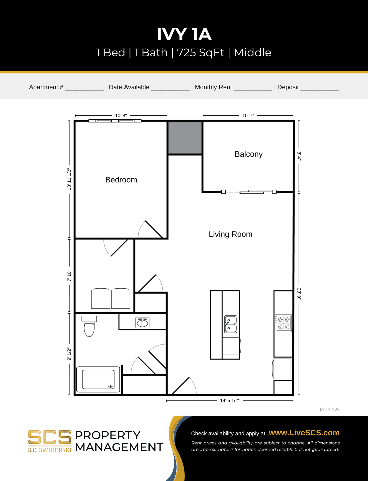 New London Apartment: 305 West Wolf River Avenue