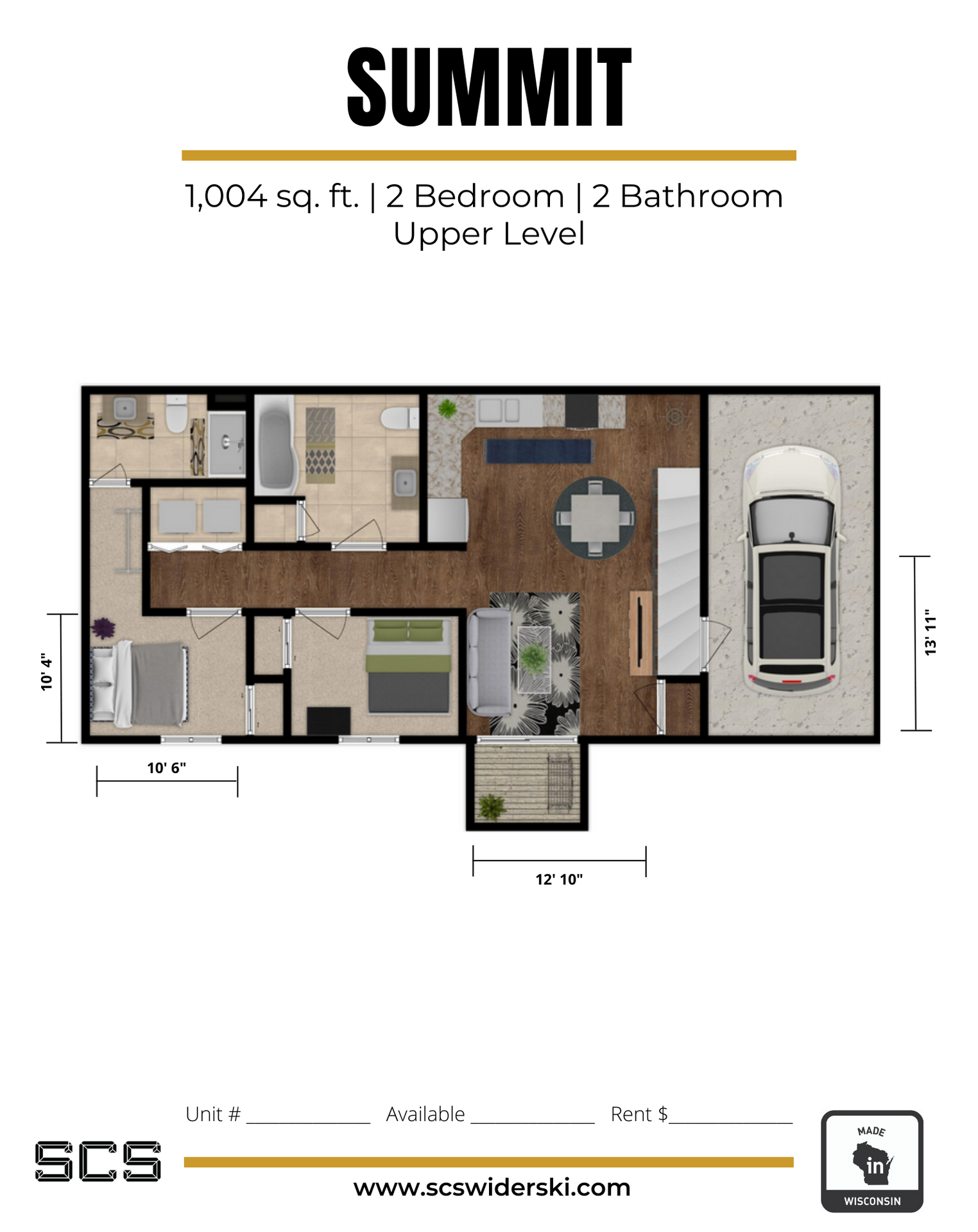 1333 Stone Ridge Road , 15, Waupaca, WI 54981