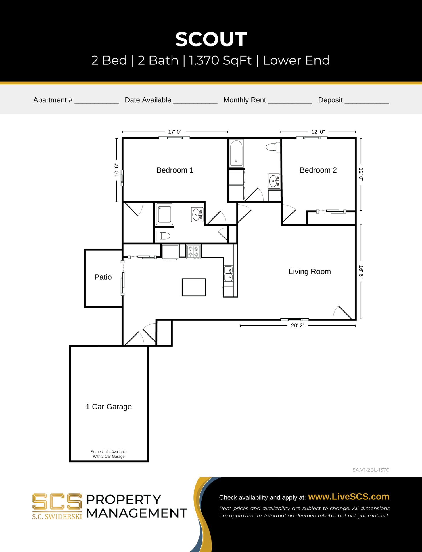 Kronenwetter Apartment: 1190 Kronenwetter Dr