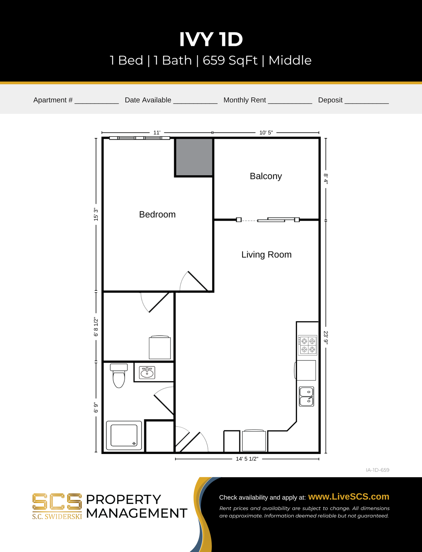 New London Apartment: 305 West Wolf River Avenue