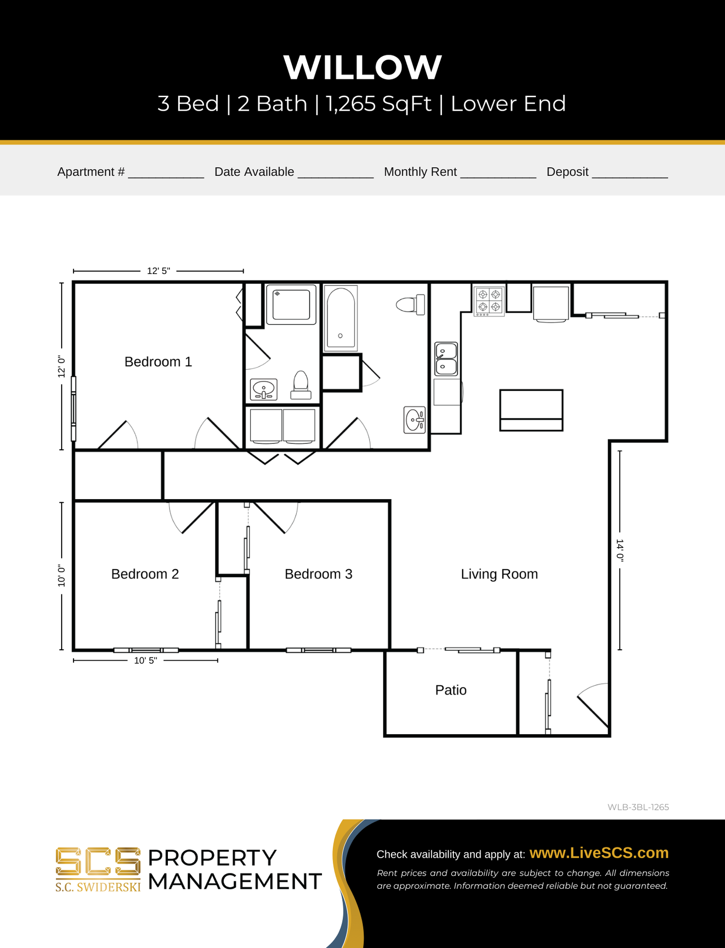 Kronenwetter Apartment: 1620 Old Hwy 51