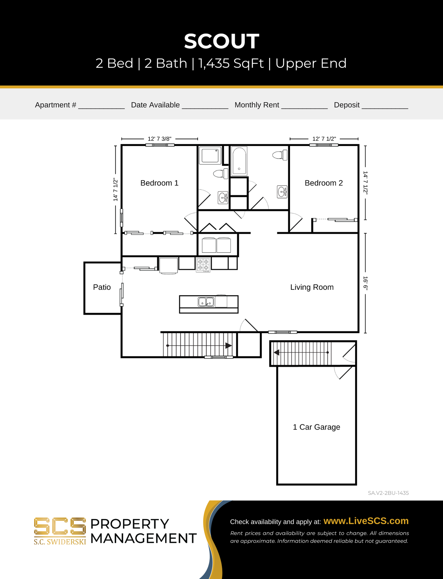Eau Claire Apartment: 4395 Christopher Drive