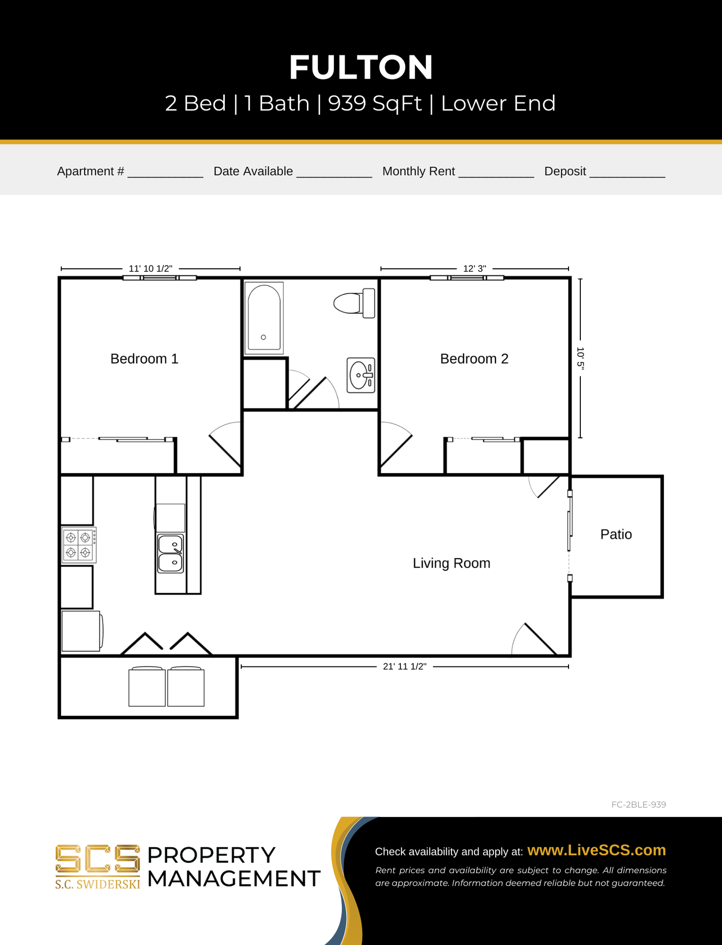 Eau Claire Apartment: 4395 Christopher Drive