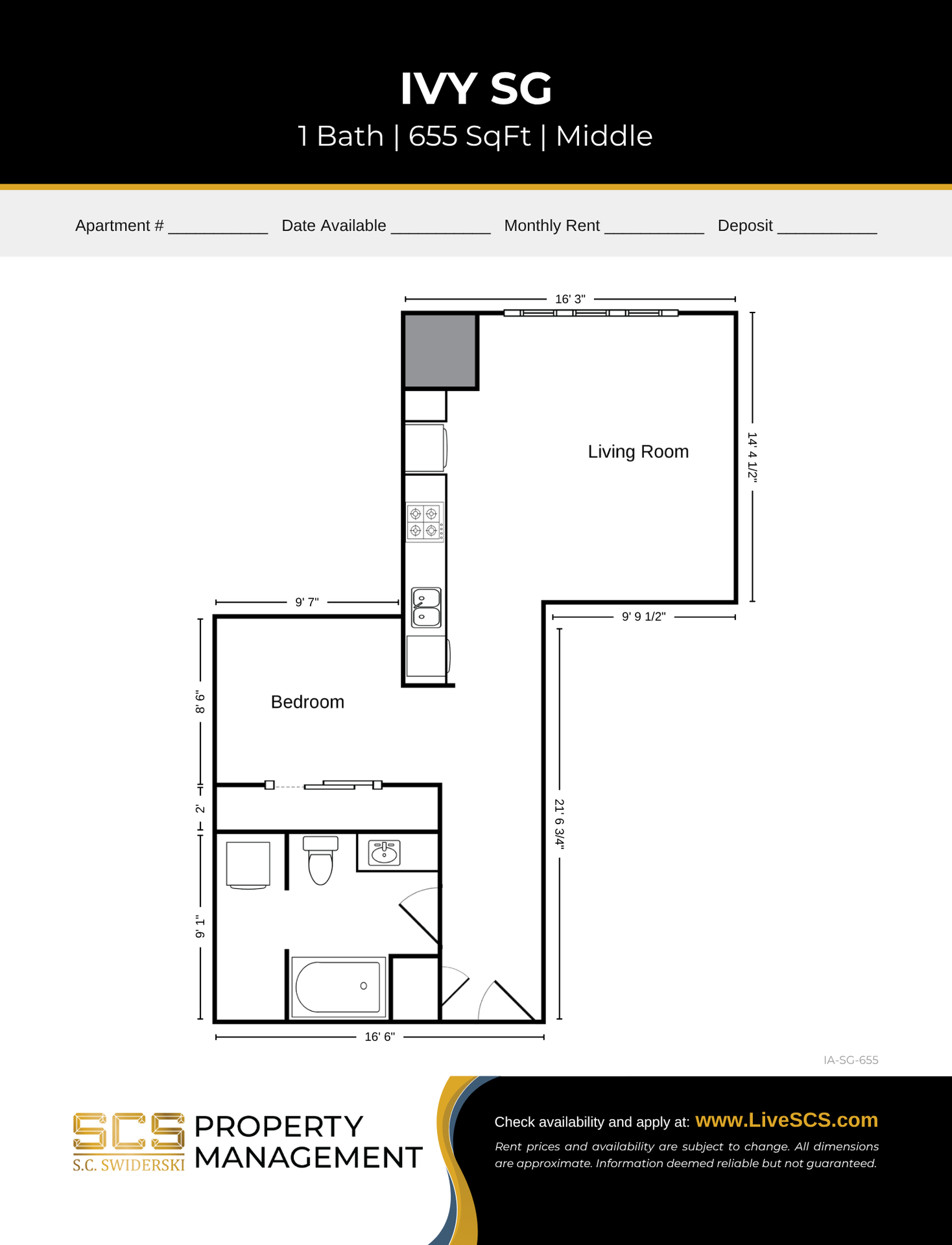 New London Apartment: 305 West Wolf River Avenue