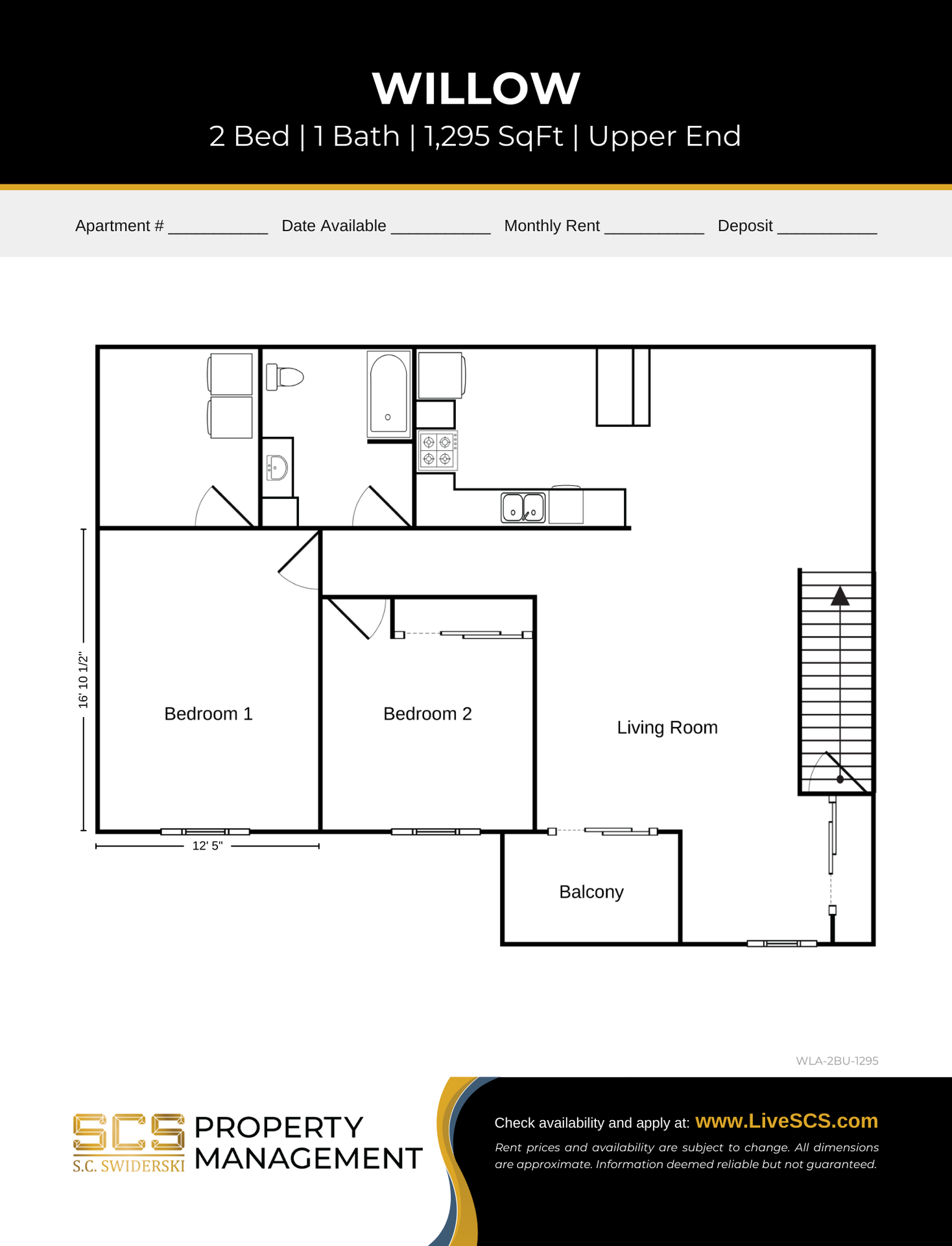 Kronenwetter Apartment: 1620 Old Hwy 51