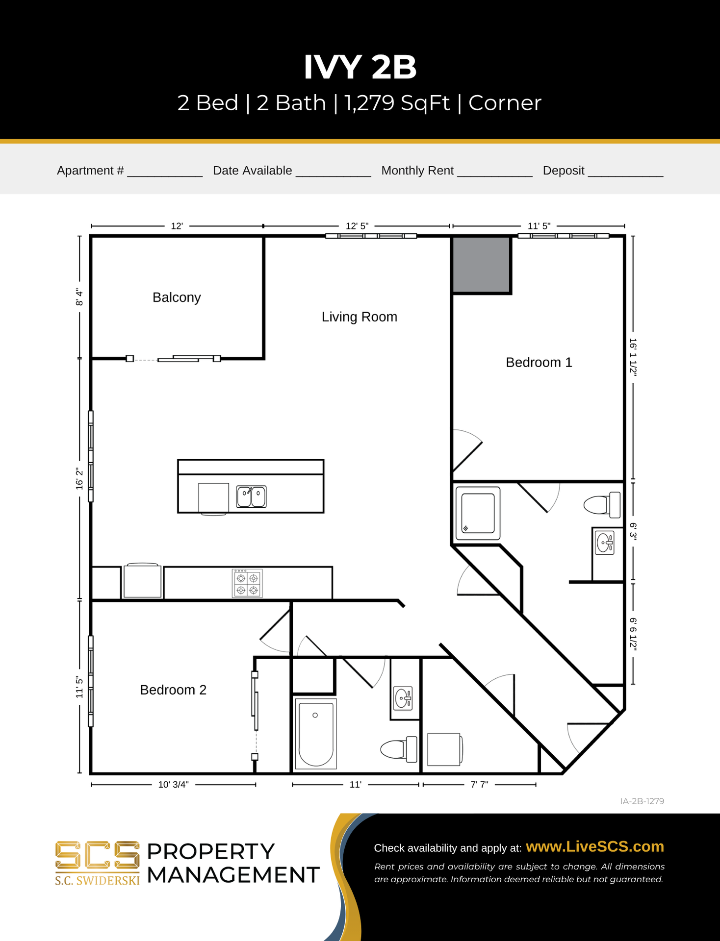 New London Apartment: 305 West Wolf River Avenue