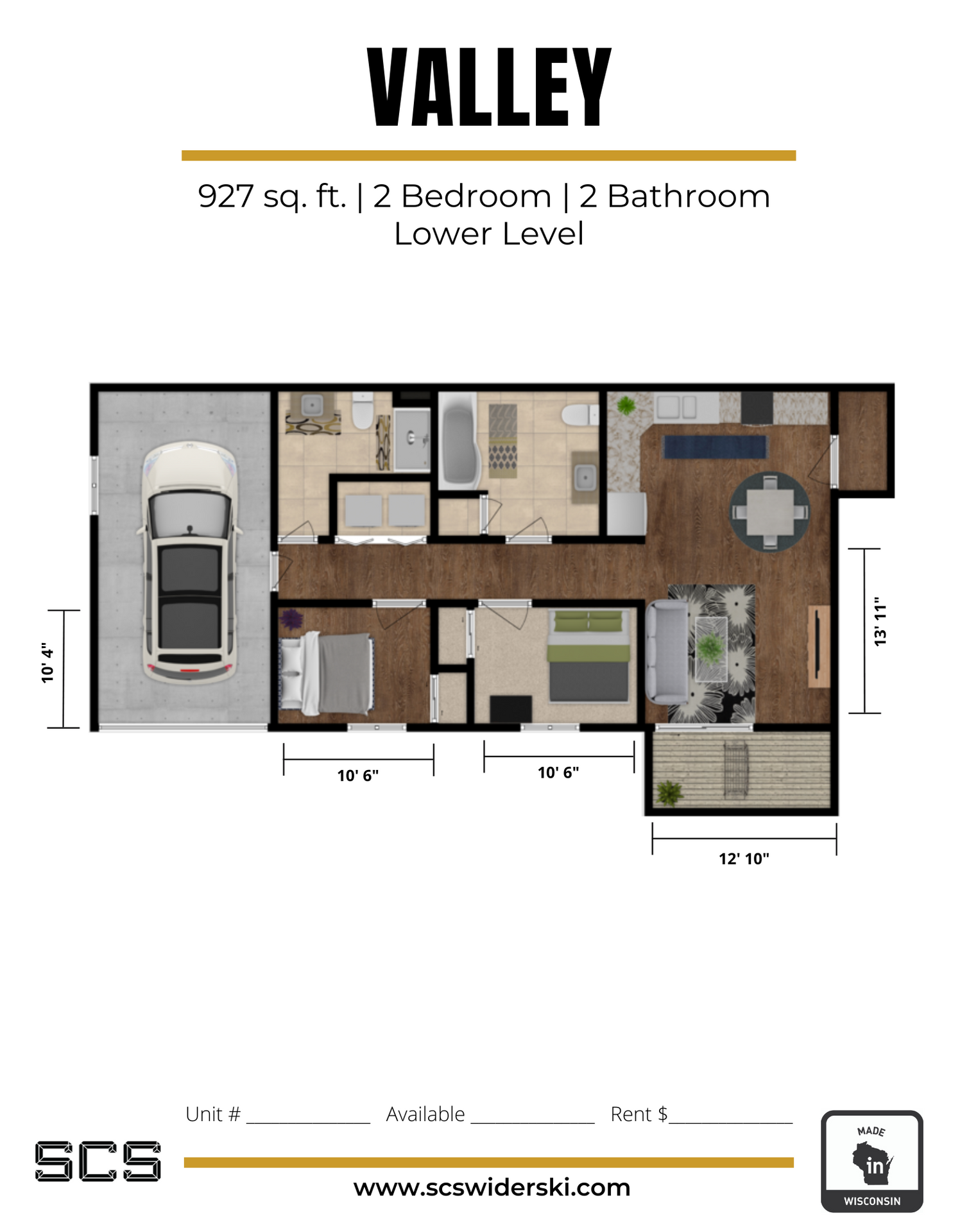 1359 Stone Ridge Road , 14, Waupaca, WI 54981