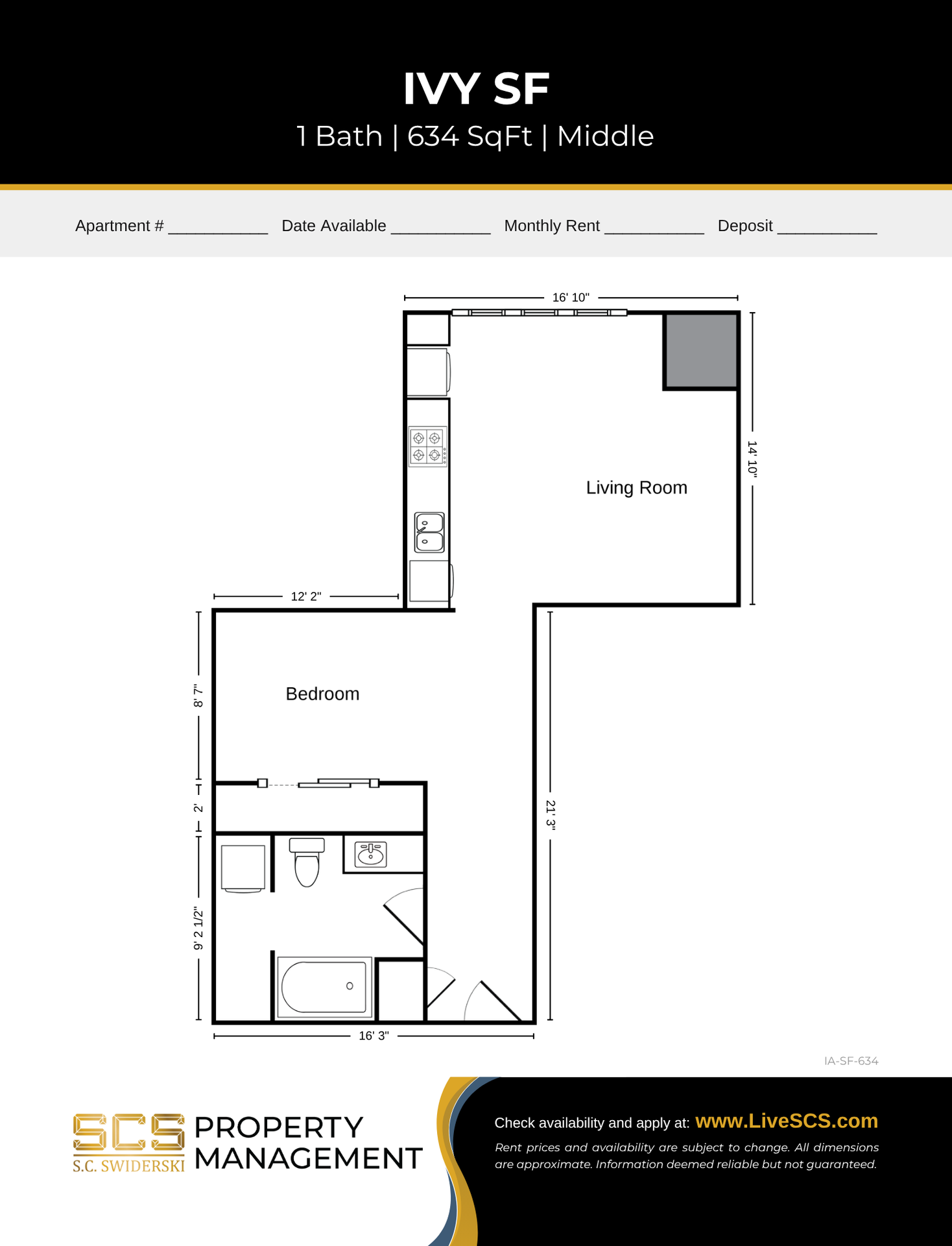 New London Apartment: 305 West Wolf River Avenue