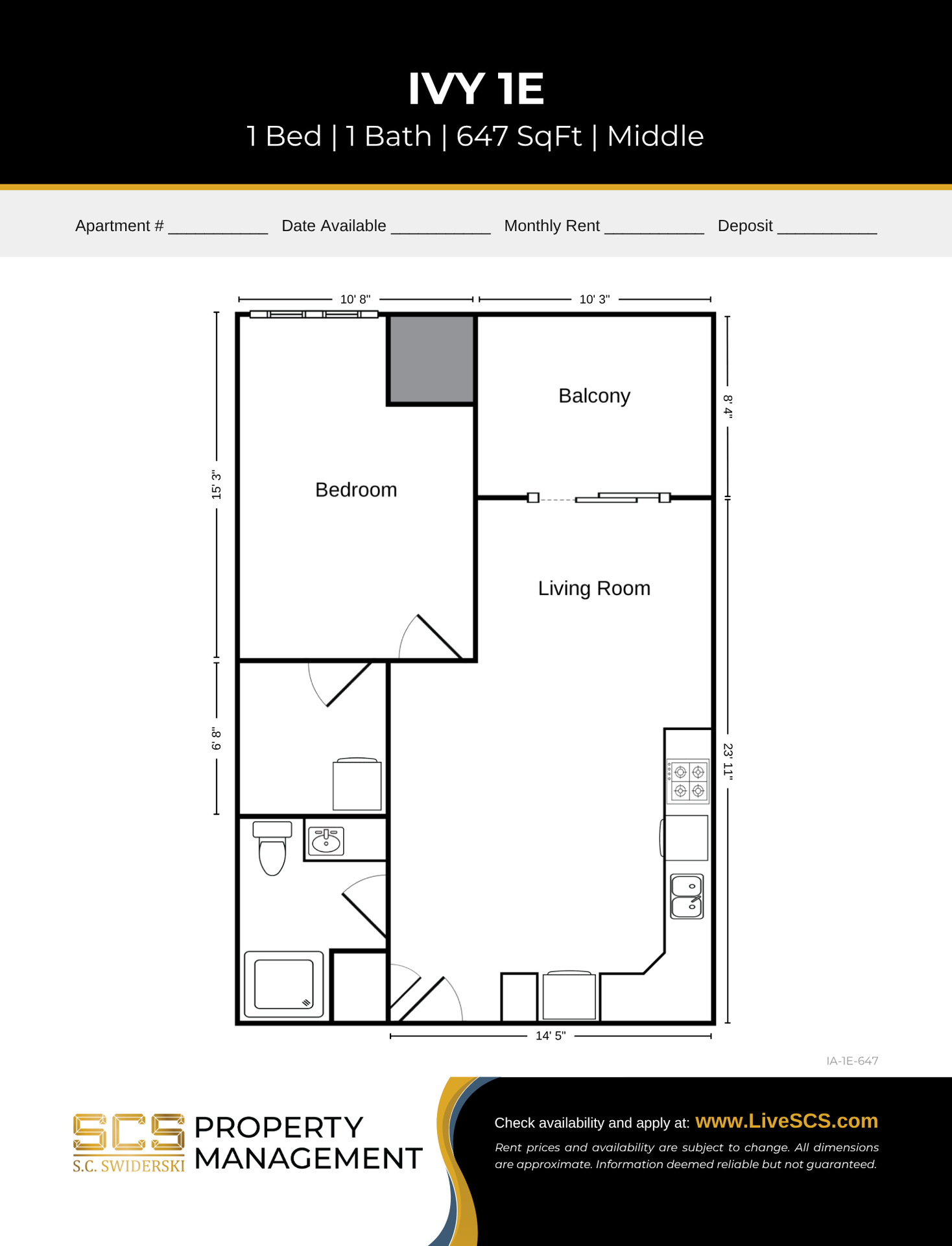 New London Apartment: 305 West Wolf River Avenue