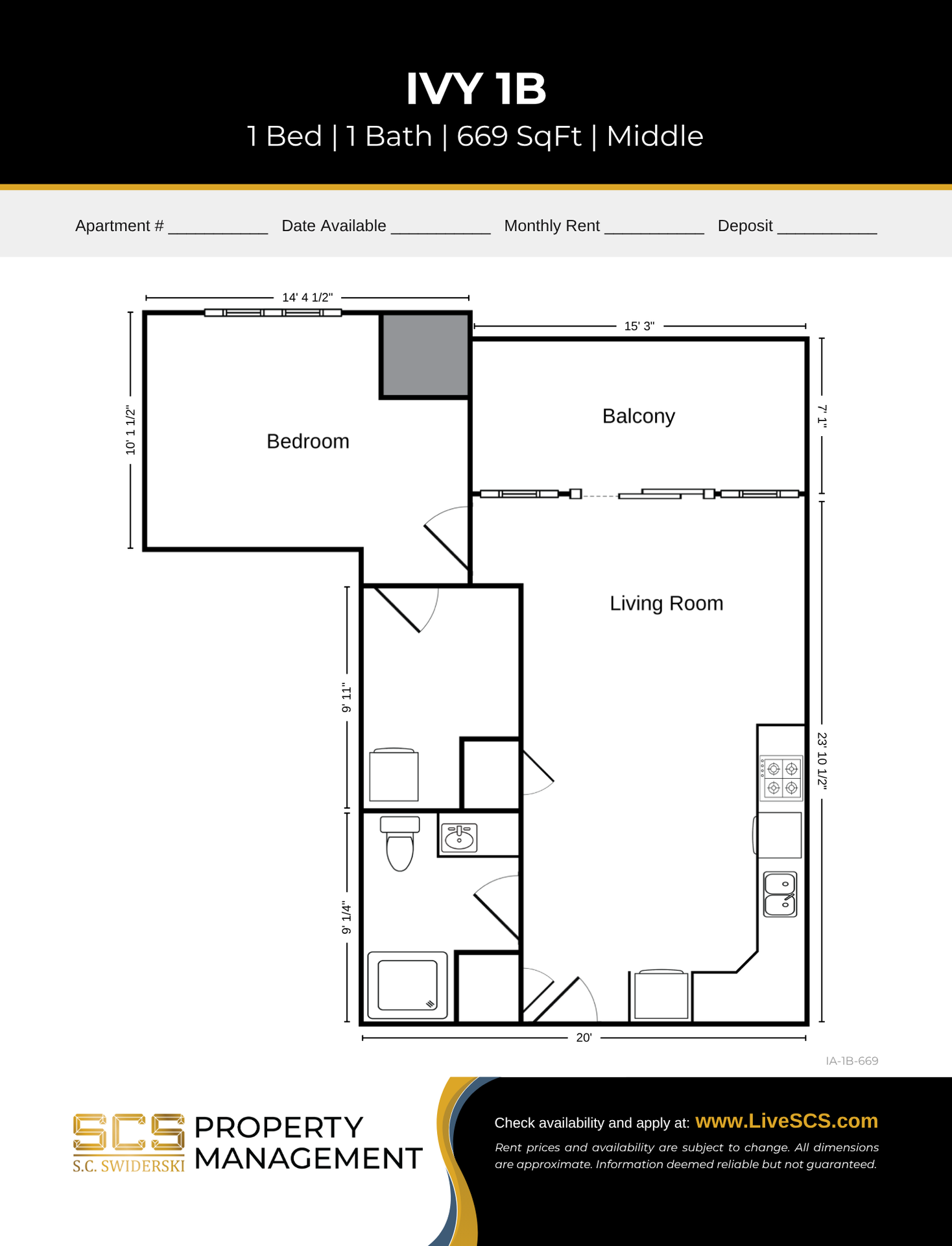 New London Apartment: 305 West Wolf River Avenue