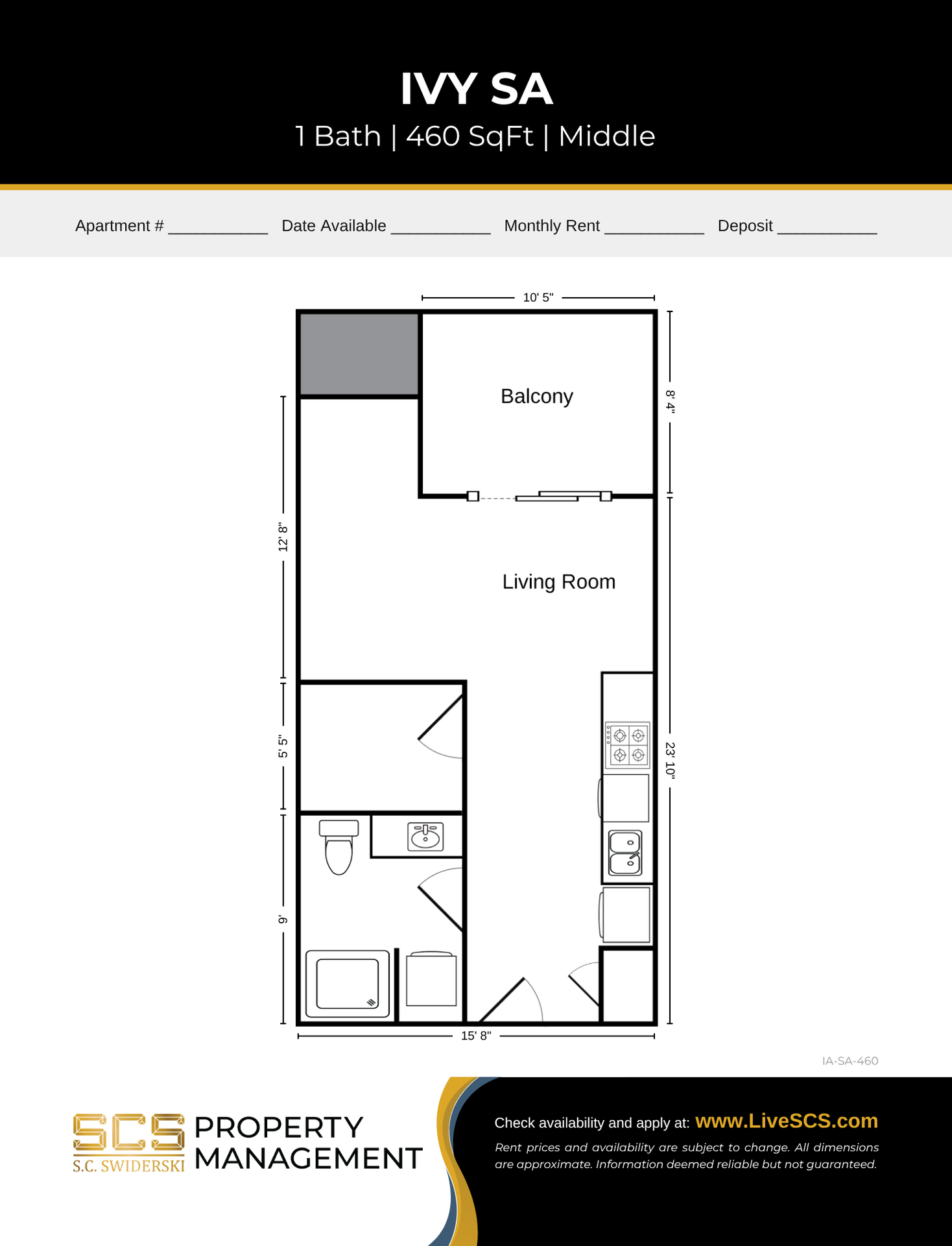 New London Apartment: 305 West Wolf River Avenue