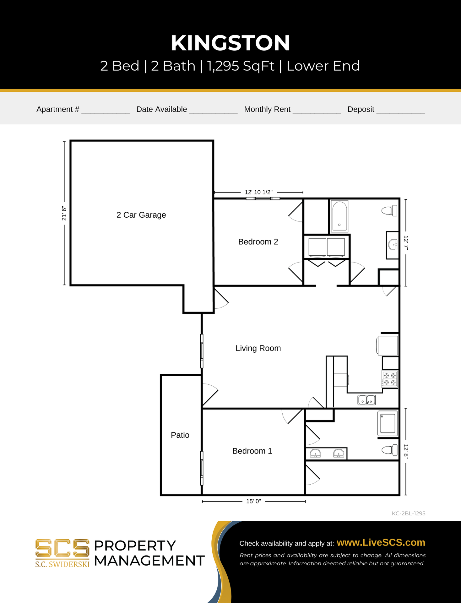 Eau Claire Apartment: 4395 Christopher Drive