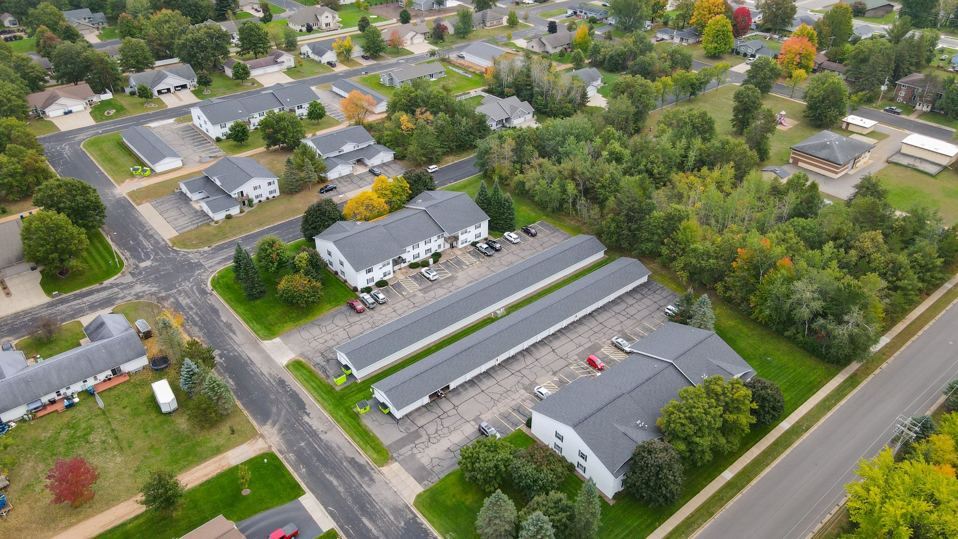Mosinee Apartment: 1000 Rangeline Rd / 1000-1004 20th St / 1001 19th St / 1920 Beaver Rd