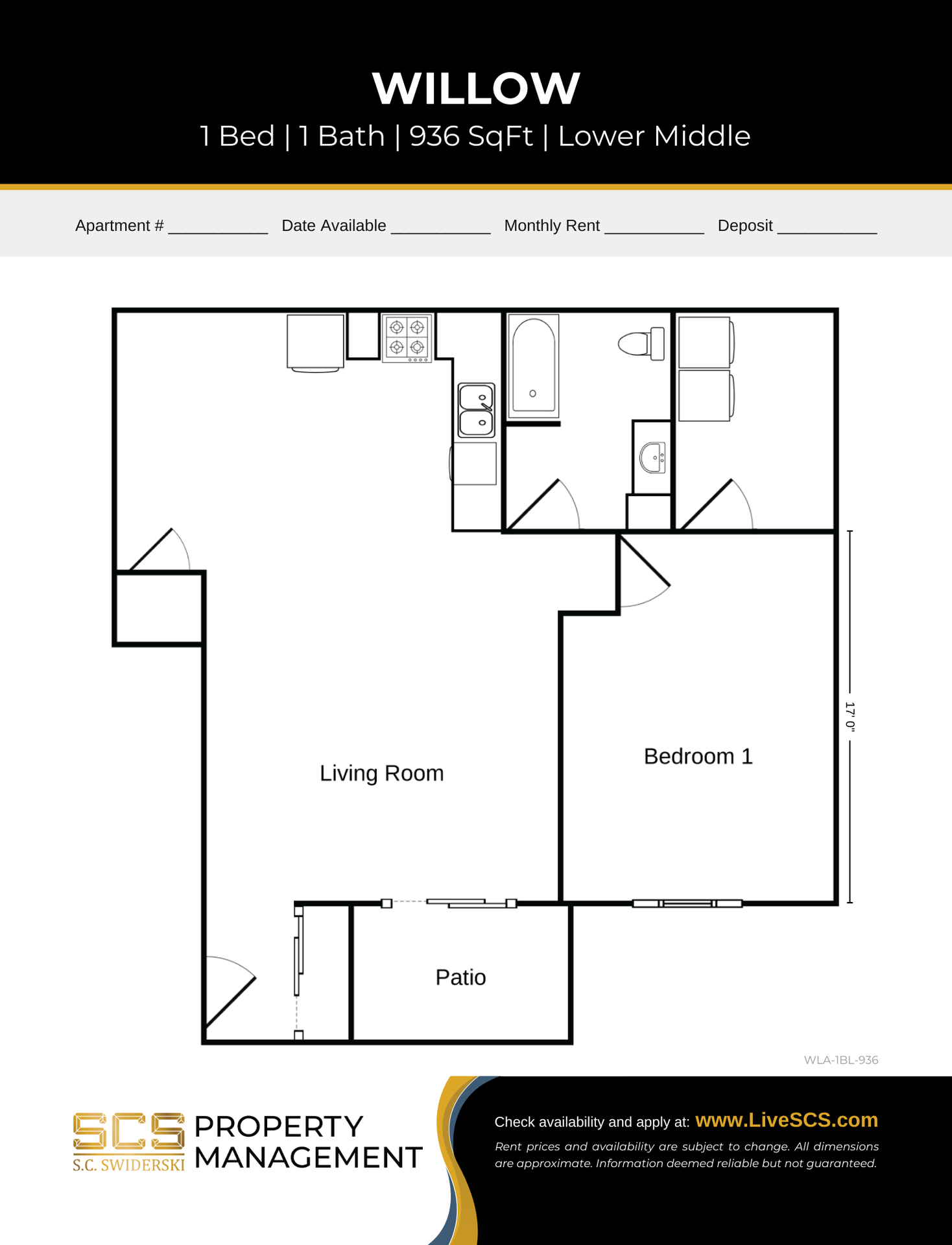 Kronenwetter Apartment: 1620 Old Hwy 51