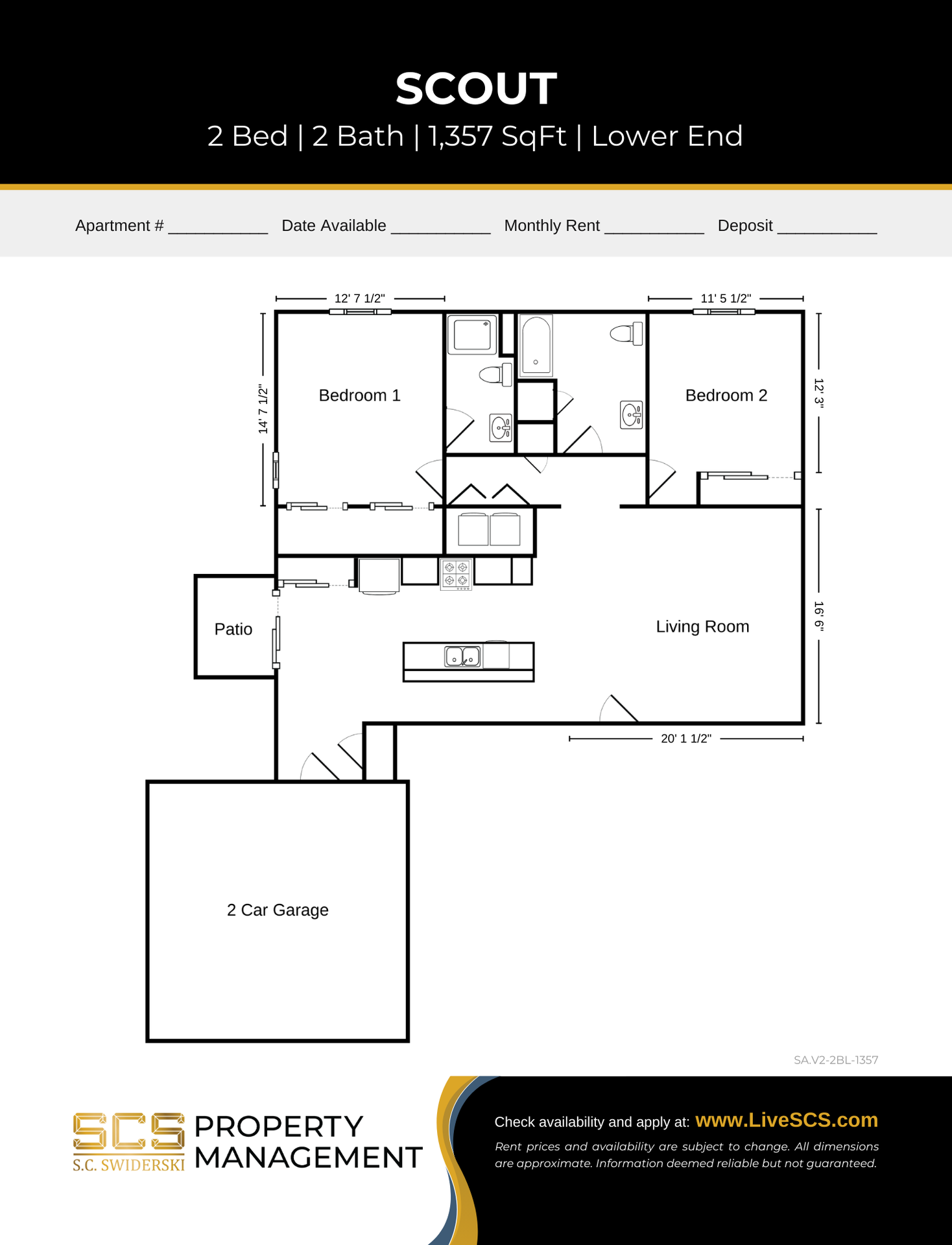 Eau Claire Apartment: 4395 Christopher Drive