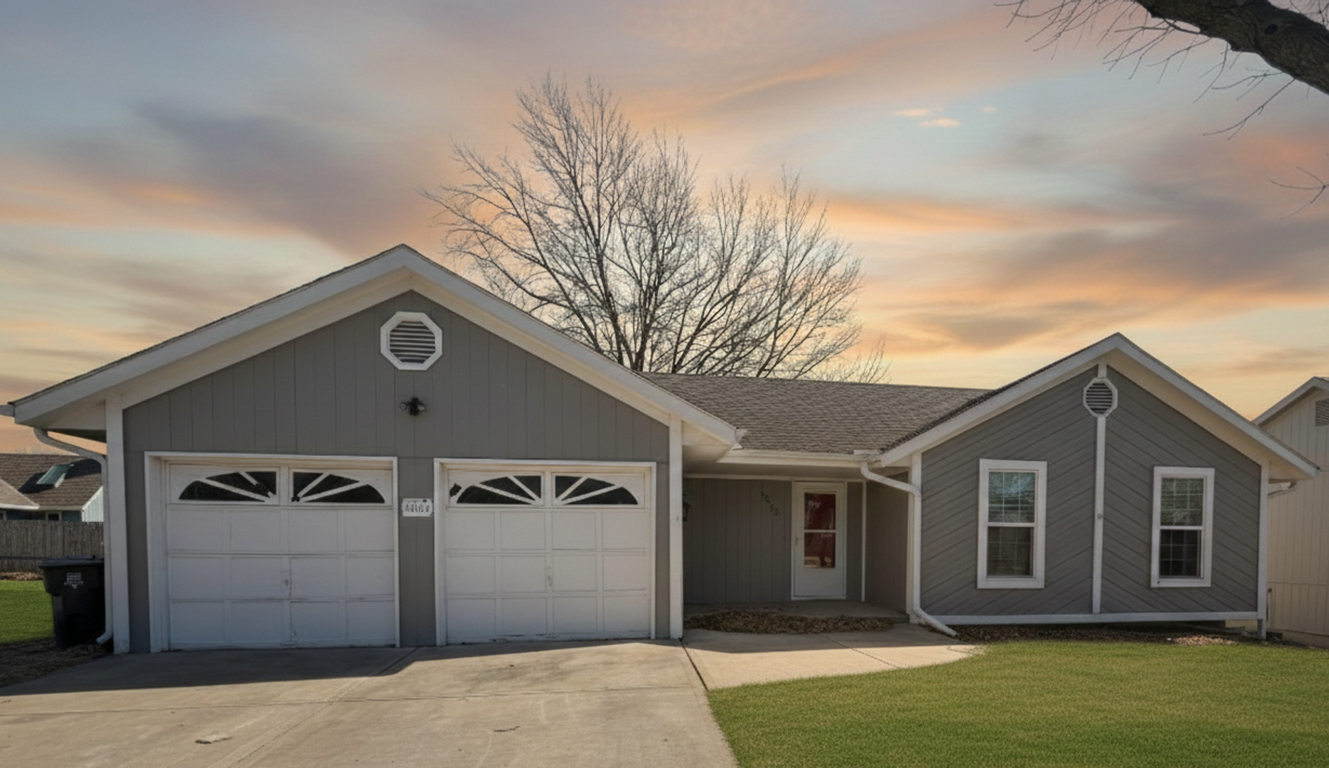 Kansas City House: 10123 N Wyandotte St