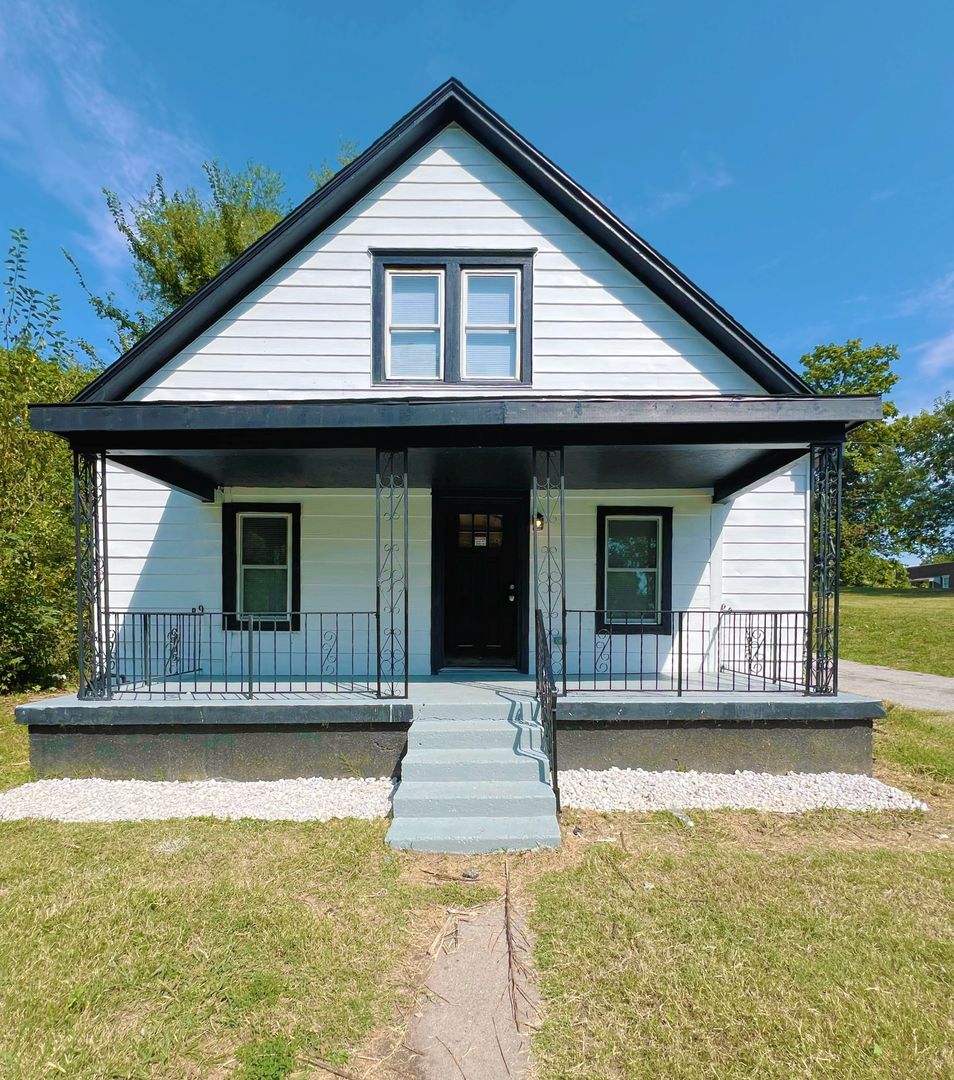 Kansas City House: 1712 Greeley Ave