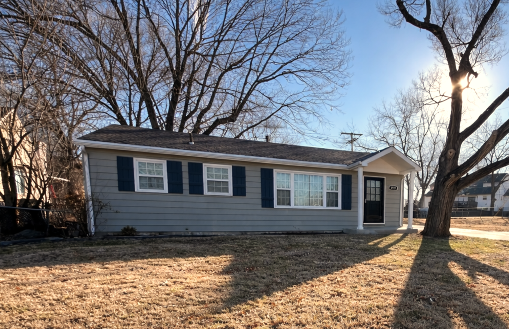Overland Park House: 8547 Grandview Ln