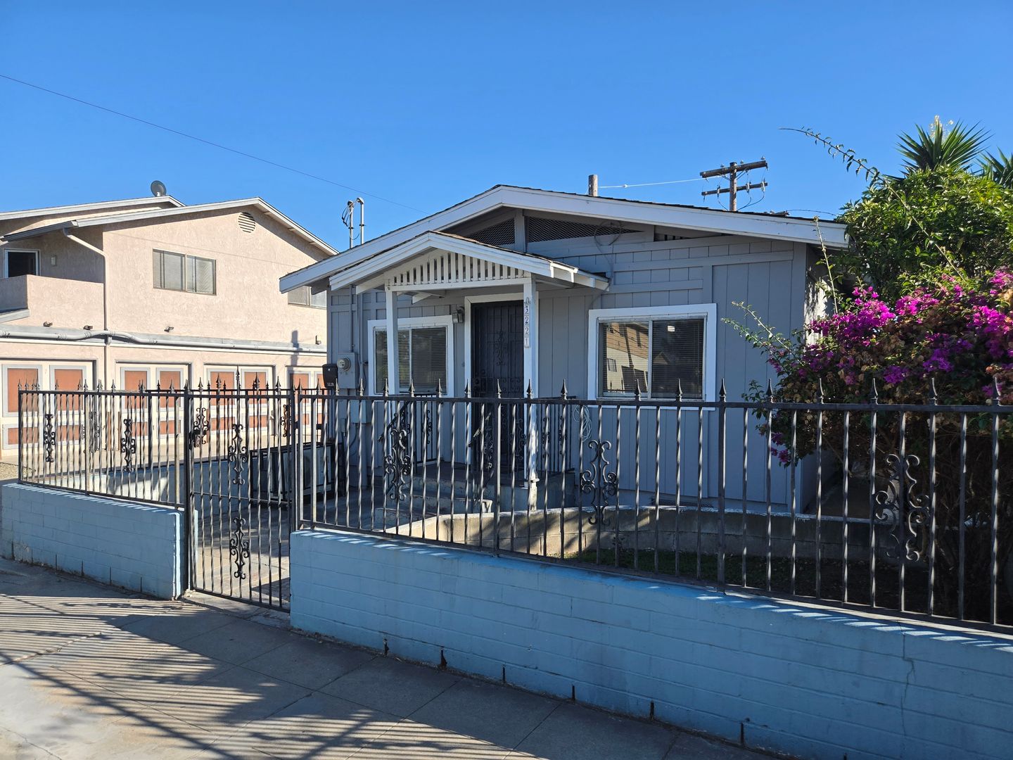 San Diego Multiplex: 3221 Lincoln Avenue - A