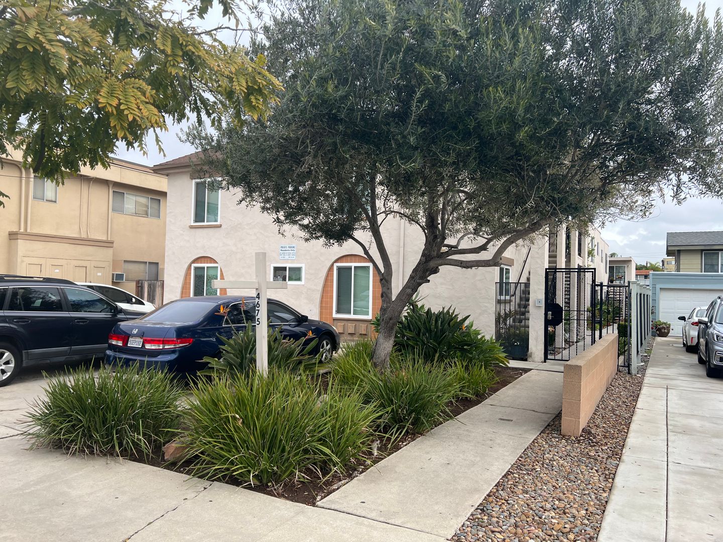 San Diego Apartment: 4675 Louisiana St