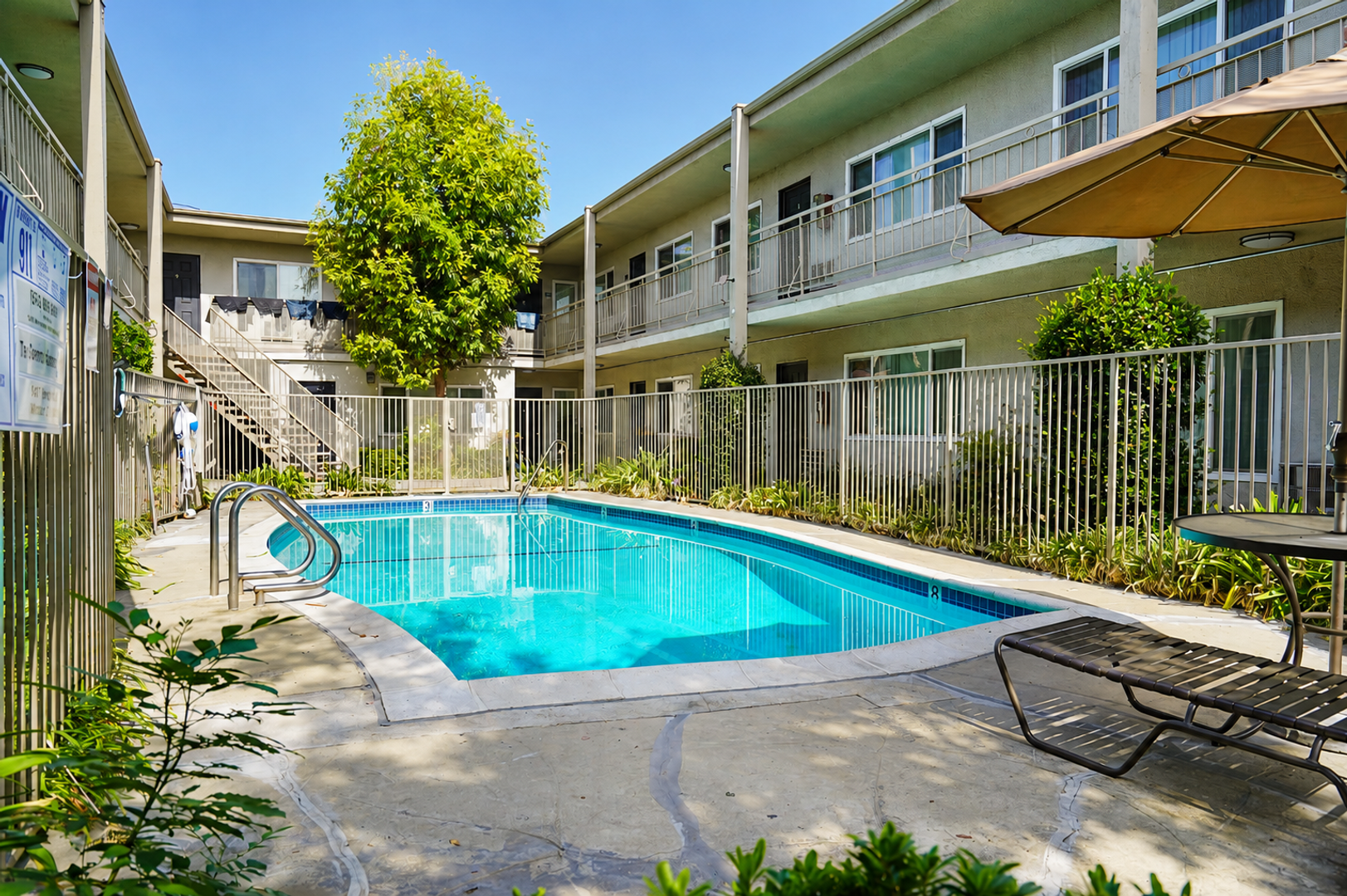 Whittier Apartment: 8407 Hydro Drive