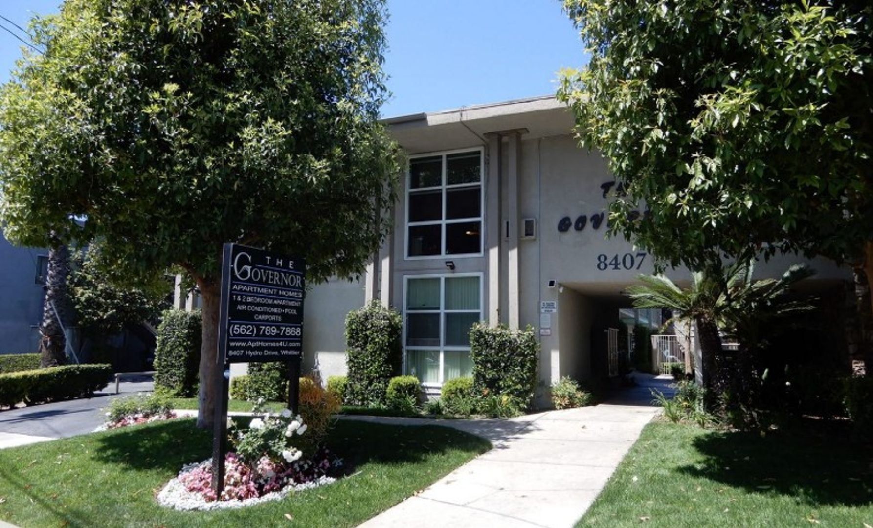 Whittier Apartment: 8407 Hydro Drive