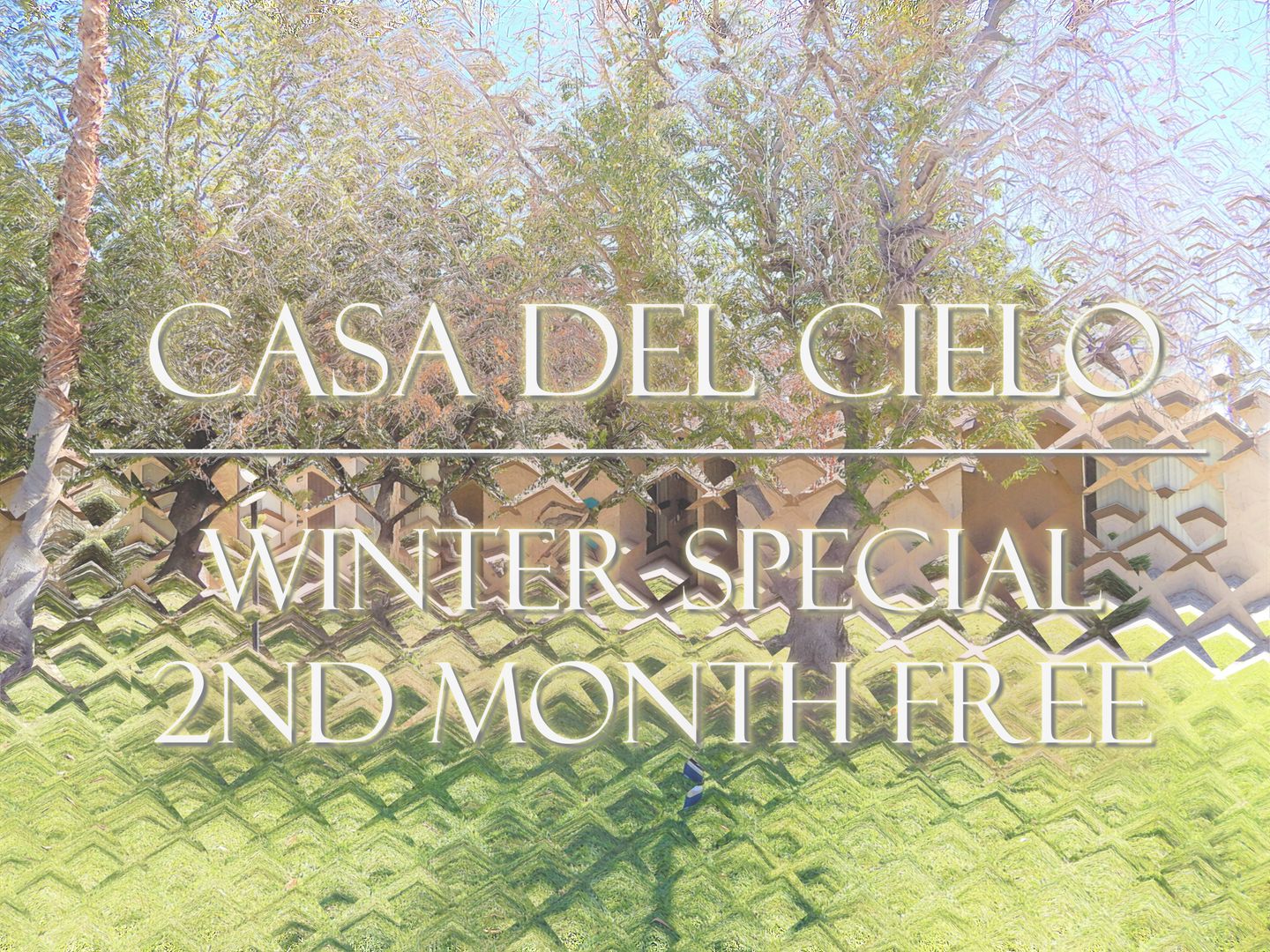 Palm Springs Apartment: 557 S. El Cielo Road