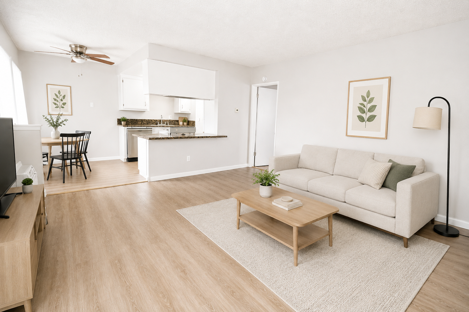 Whittier Apartment: 8407 Hydro Drive