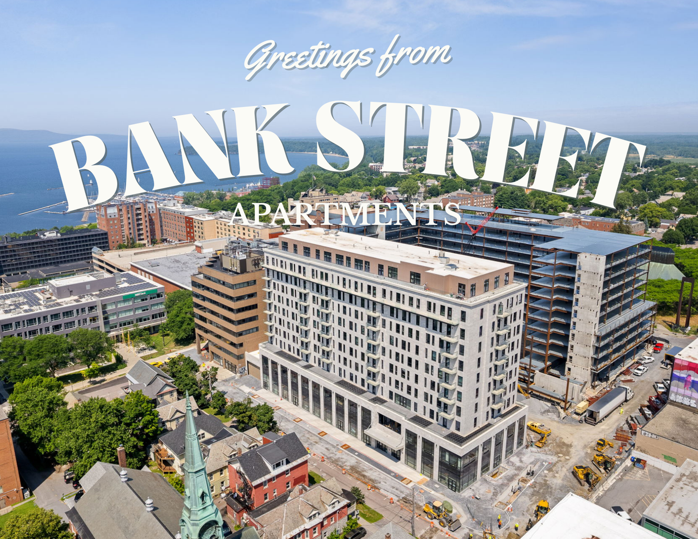 Burlington Apartment: 140 Bank Street