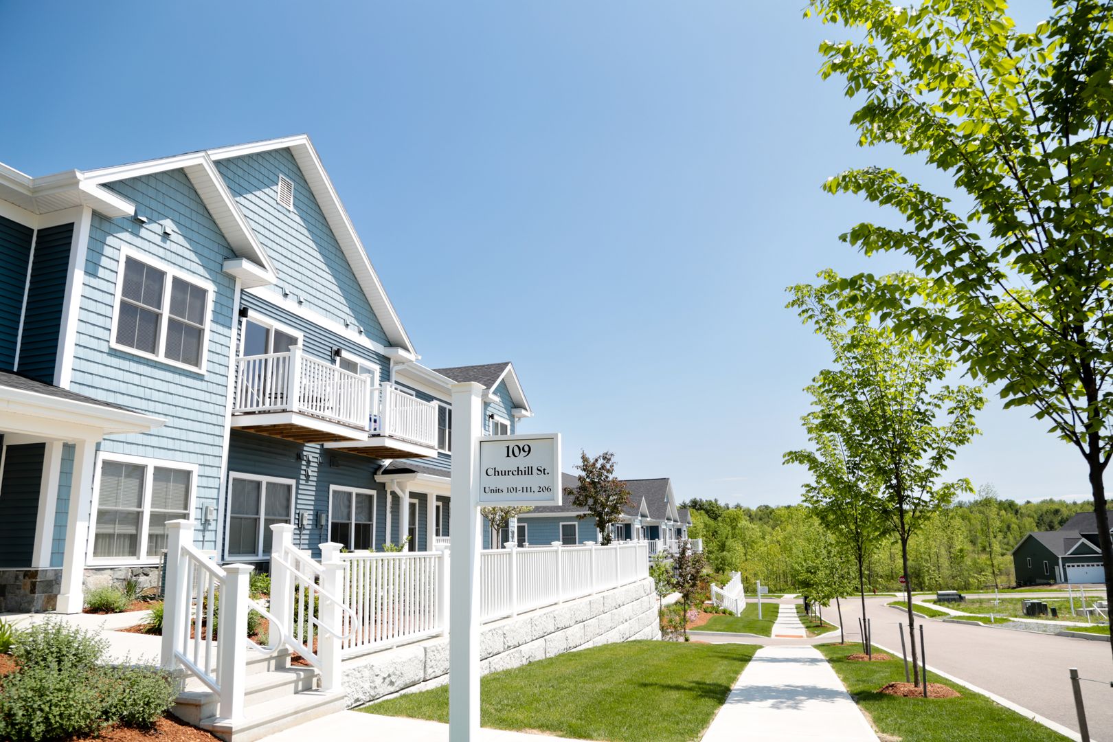 South Burlington Apartment: 109 Churchill Street