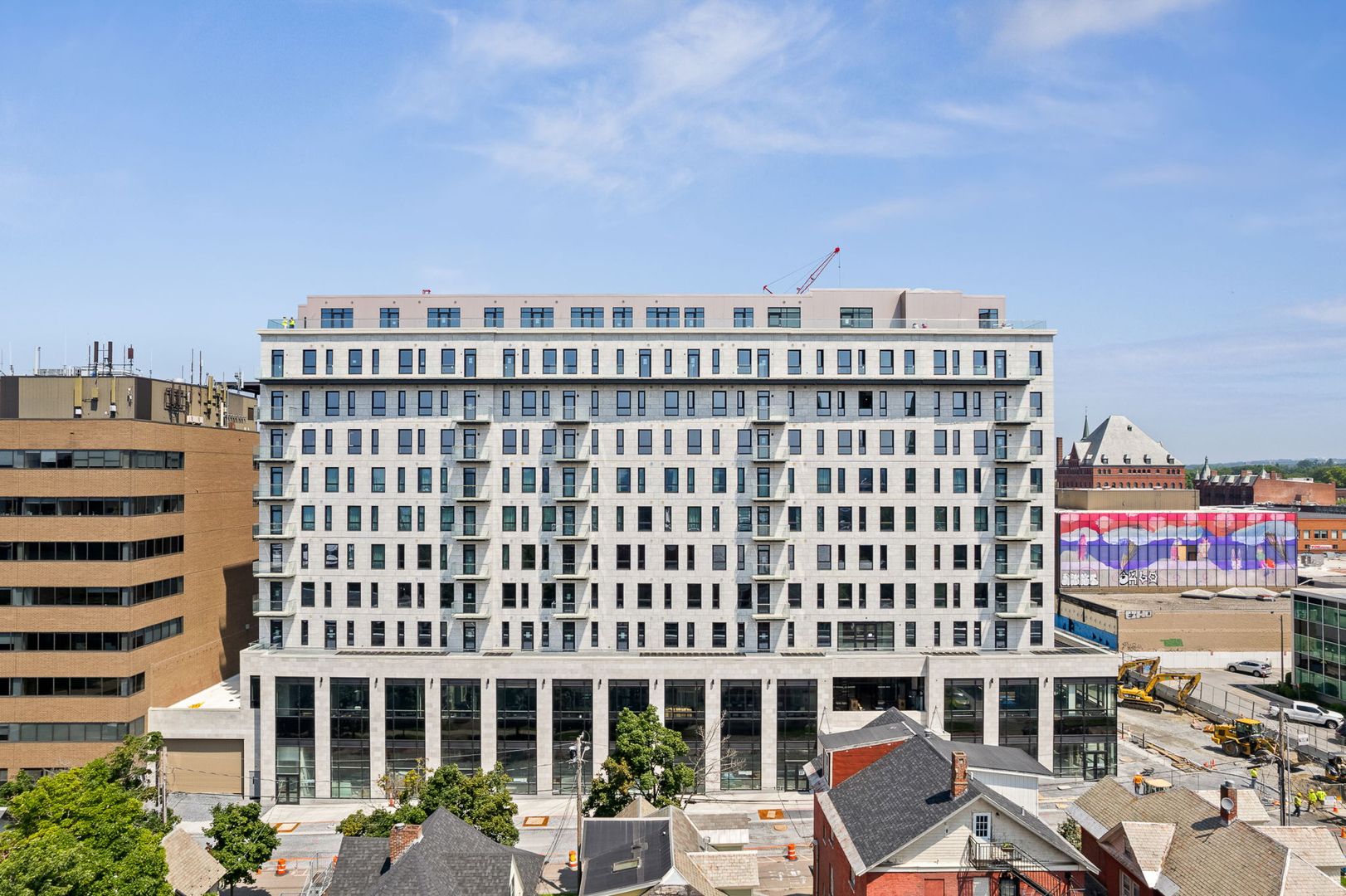 Burlington Apartment: 140 Bank Street