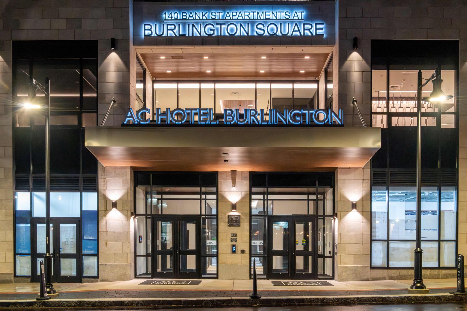 Burlington Apartment: 140 Bank Street