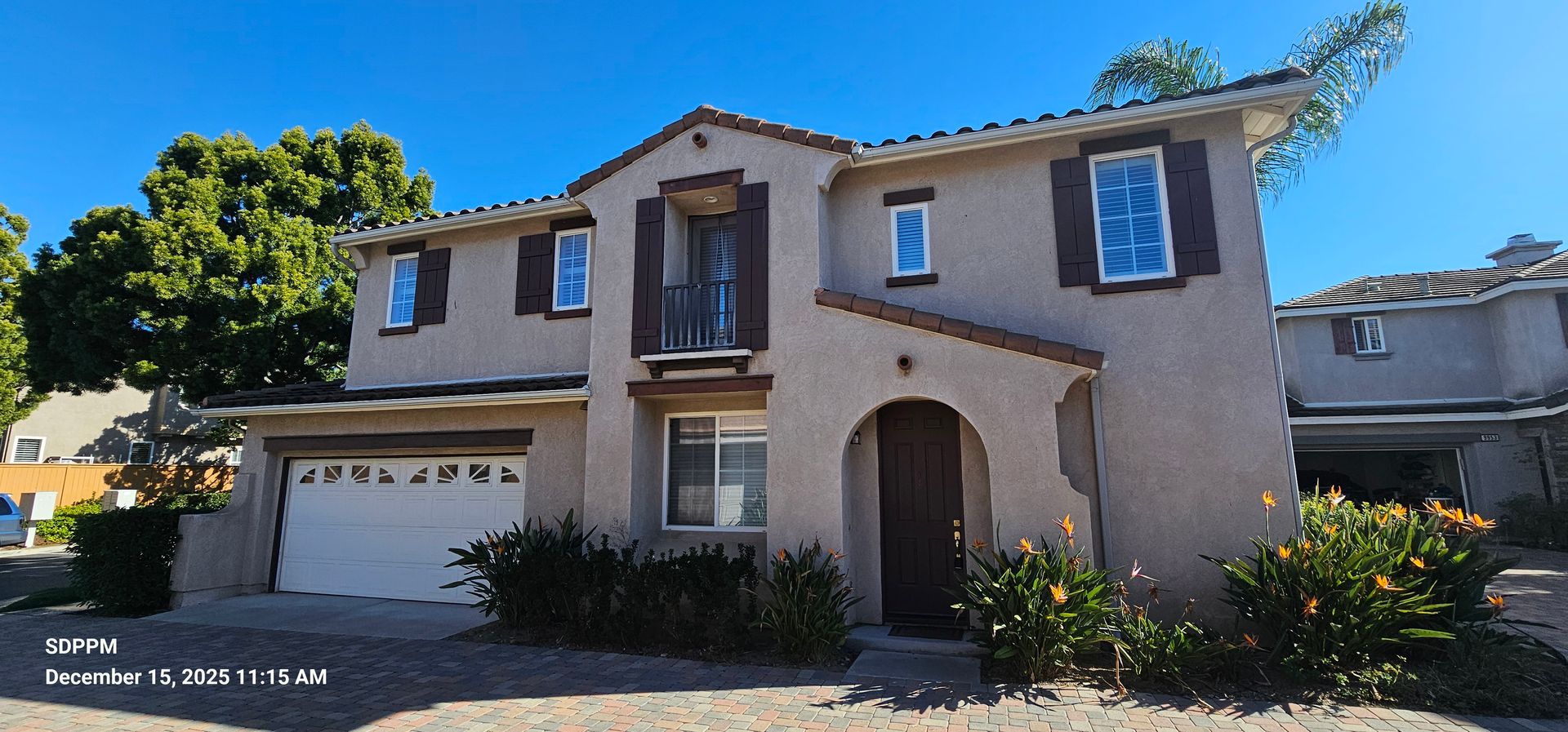 San Diego House: 9955 Fieldthorn St