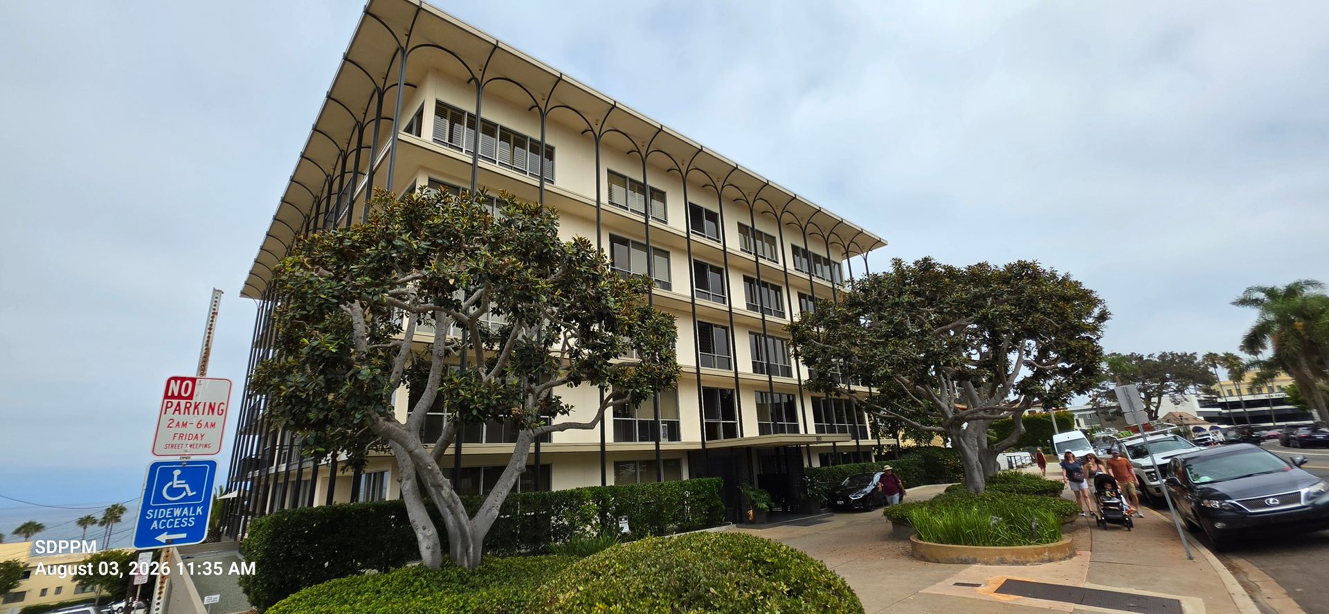 La Jolla Condo: 800 Prospect Street 1D