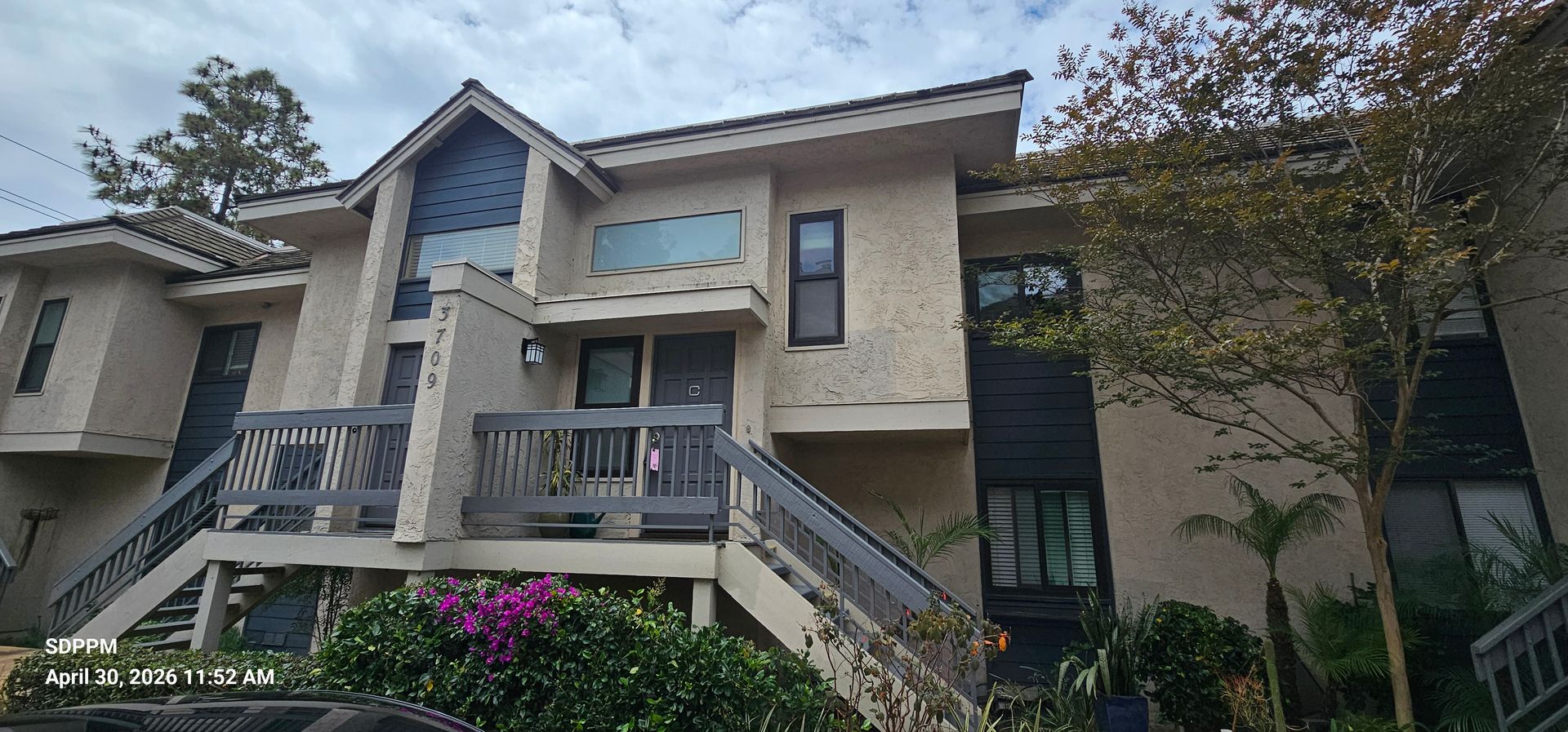 San Diego Townhome: 3709 Balboa Terrace Unit C