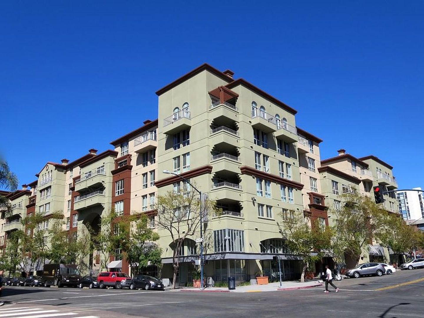 San Diego Condo: 1501 Front St #202