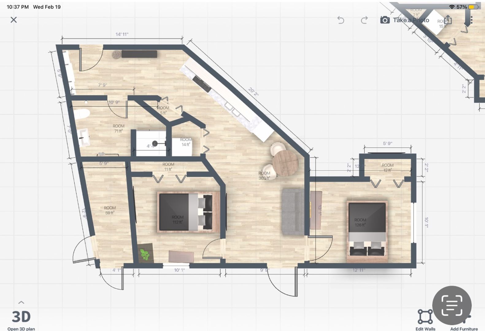 Schenectady Apartment: 414 Union Street