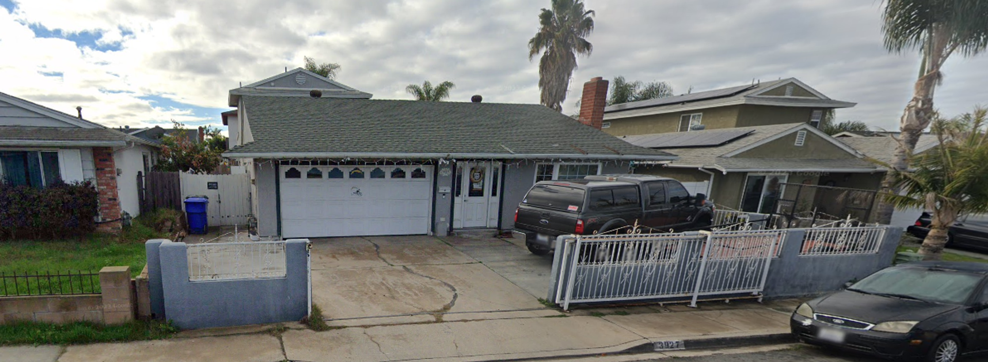 San Diego House: 3927 Arey