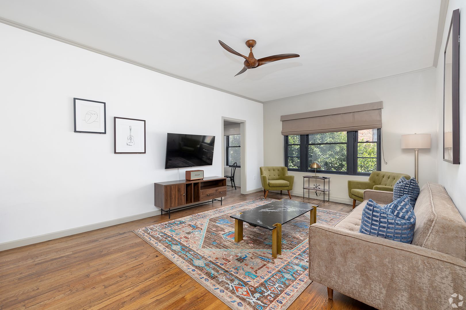 Los Angeles Apartment: 1830 N. Cherokee Ave.