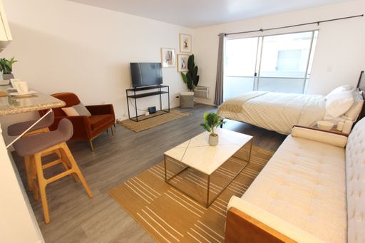 Beautifully renovated studio with private balcony - ONE MONTH FREE!! – photo 1