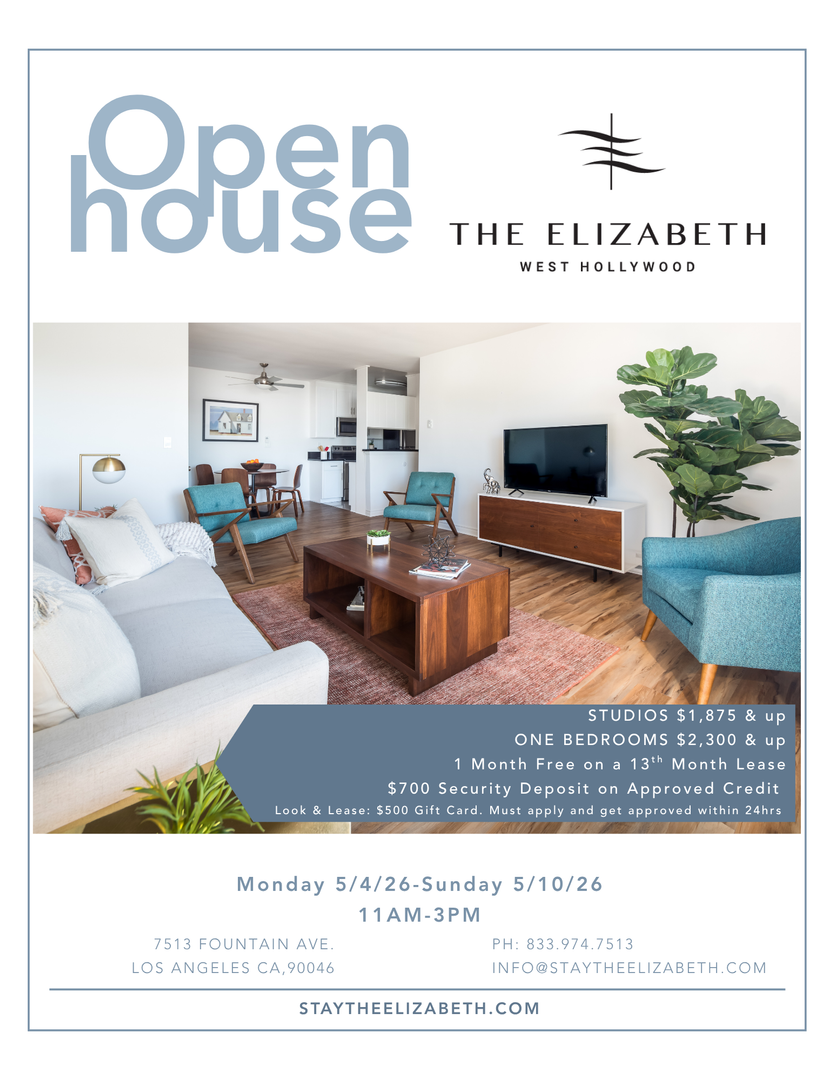 Los Angeles Apartment: 7513 Fountain Ave