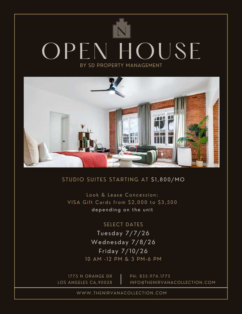 Los Angeles Apartment: 1775 N. Orange Drive